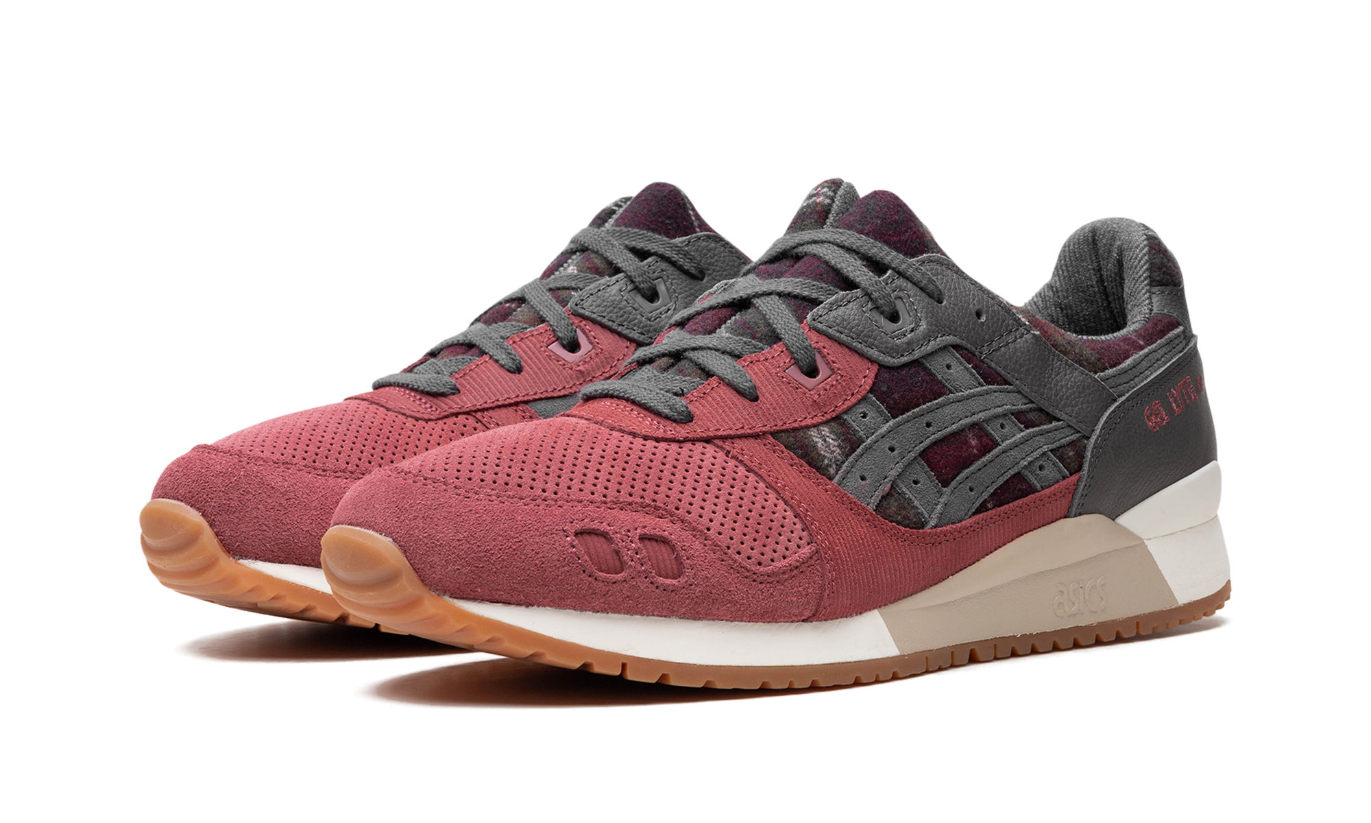 Gel Lyte 3 OG "Brisket Red"