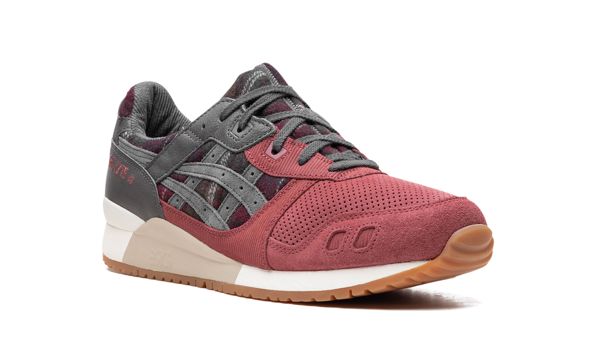 Gel Lyte 3 OG "Brisket Red"