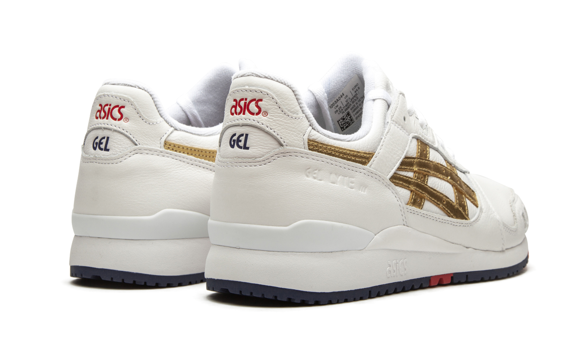 Gel-Lyte 3 OG "Kith - Tokyo Trio Pack - Super Gold"