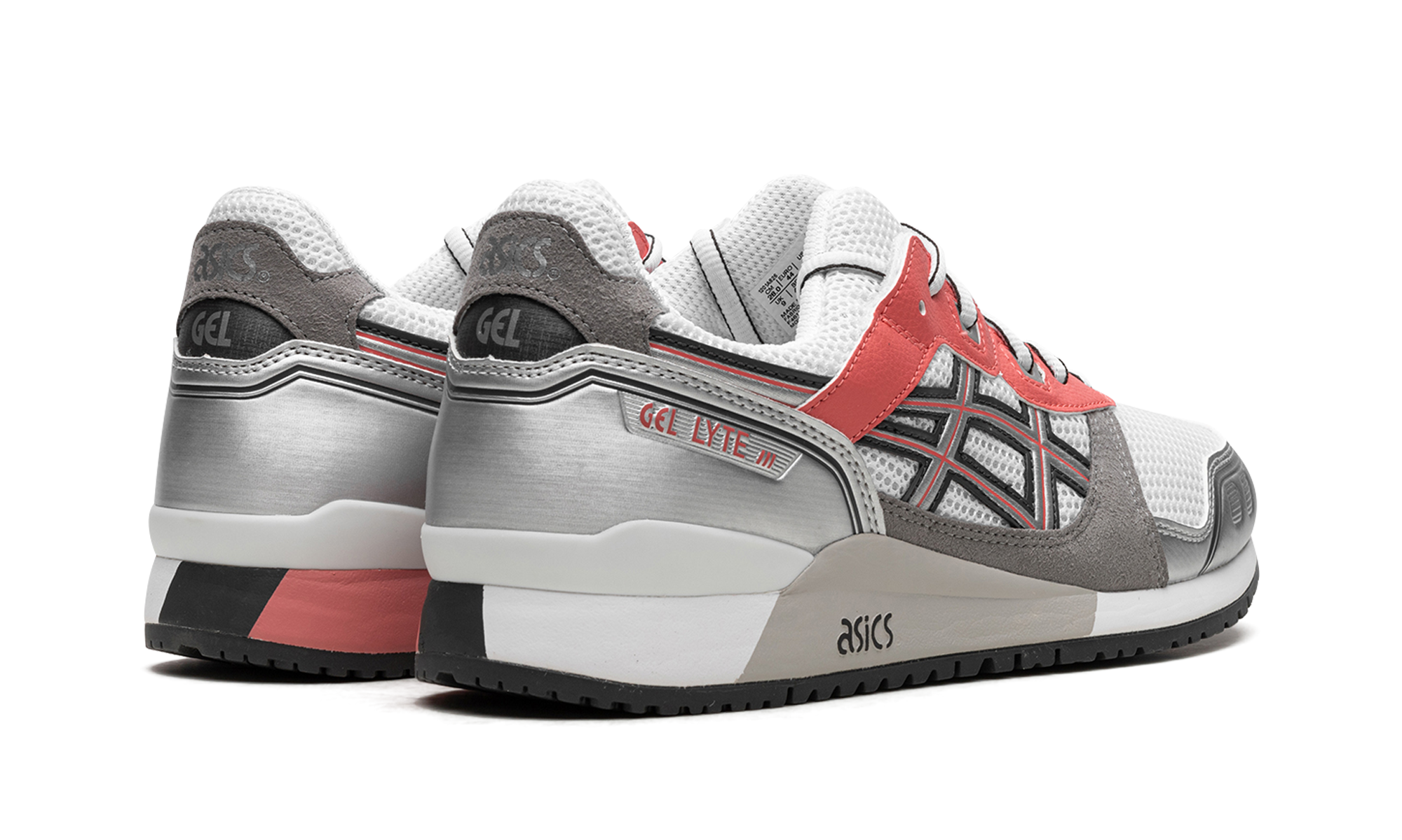 Gel-Lyte 3 OG "Y2k - Silver / Sienna"