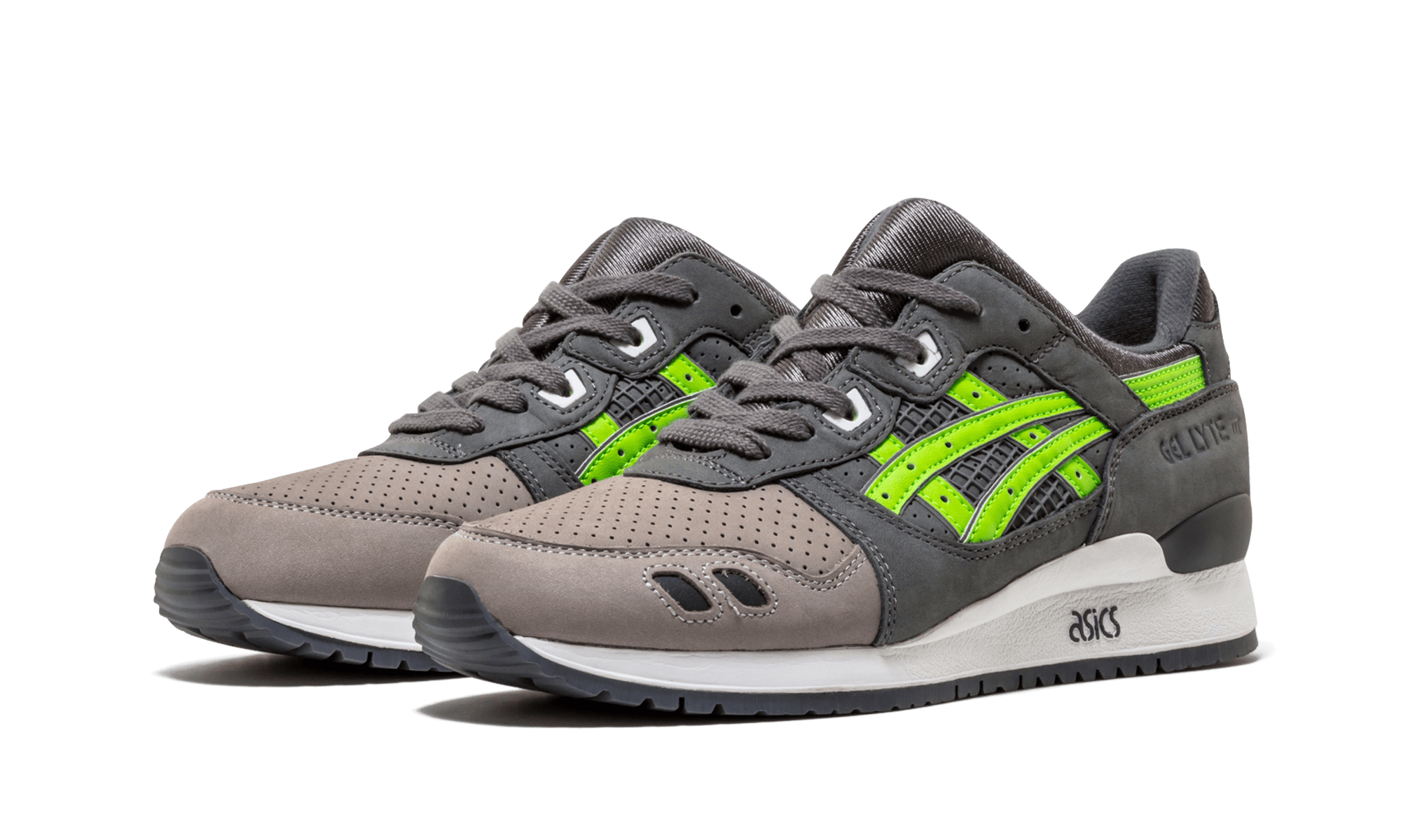 Gel-Lyte 3 "Ronnie Fieg - Super Green 2016"