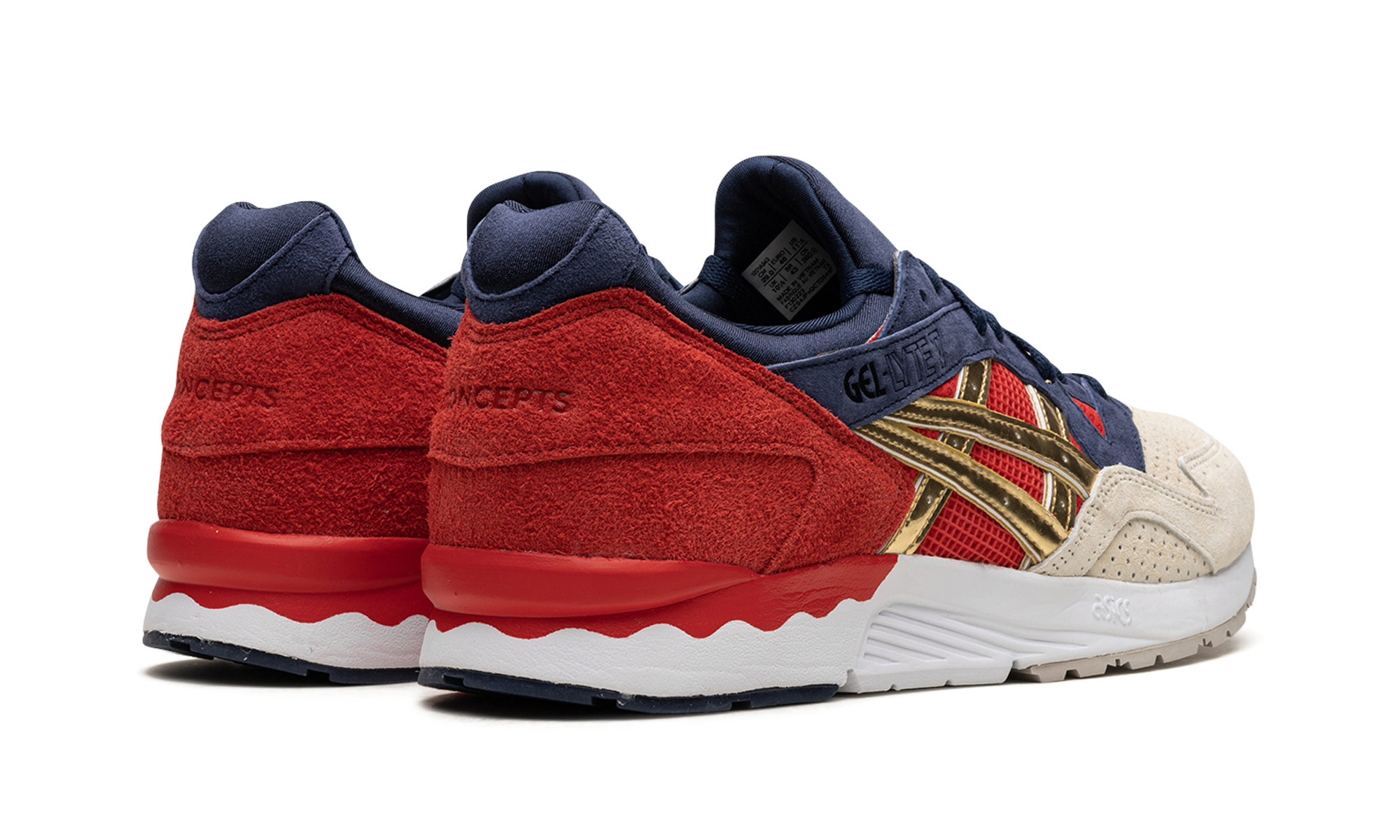 Gel Lyte 5 "Concepts - Libertea"