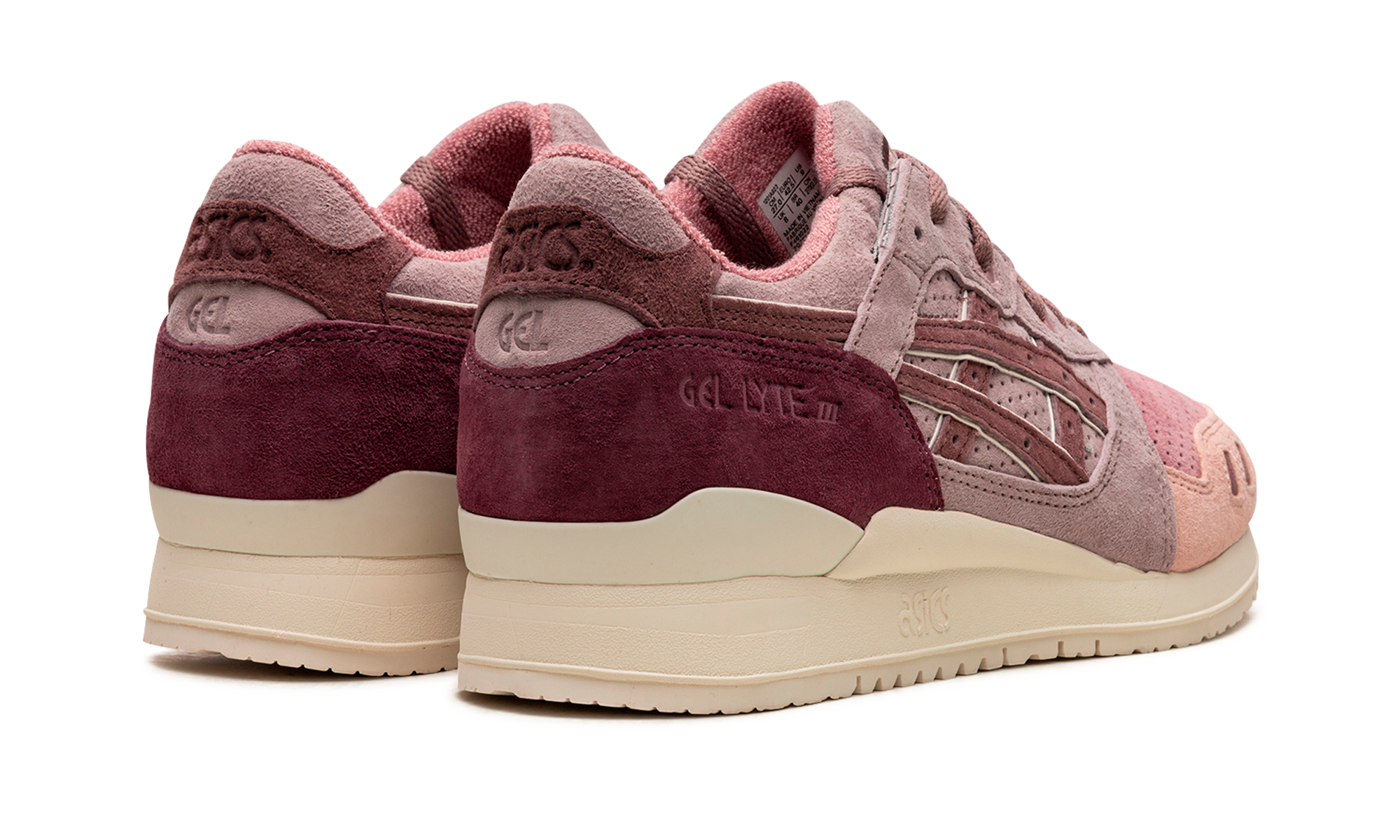 Gel Lyte Iii 07 Remastered "Kith By Invitation Only"