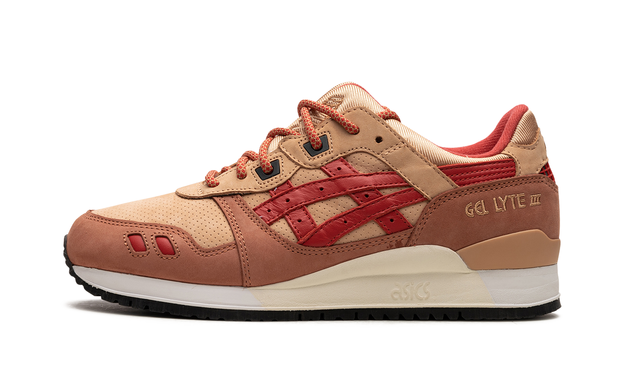 Gel-Lyte Iii '07 Remastered "Kith X-men Gambit Opened Box (trading Card Not Included)"