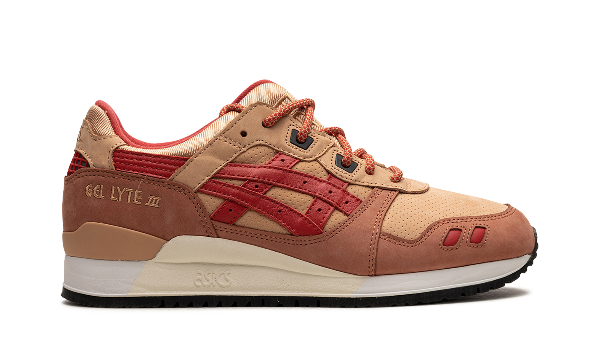 Gel-Lyte Iii '07 Remastered "Kith X-men Gambit Opened Box (trading Card Not Included)"