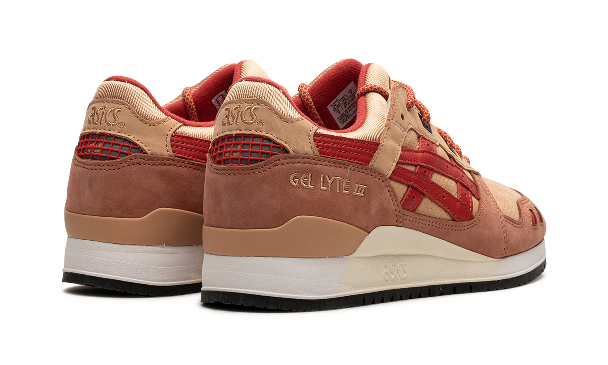 Gel-Lyte Iii '07 Remastered "Kith X-men Gambit Opened Box (trading Card Not Included)"