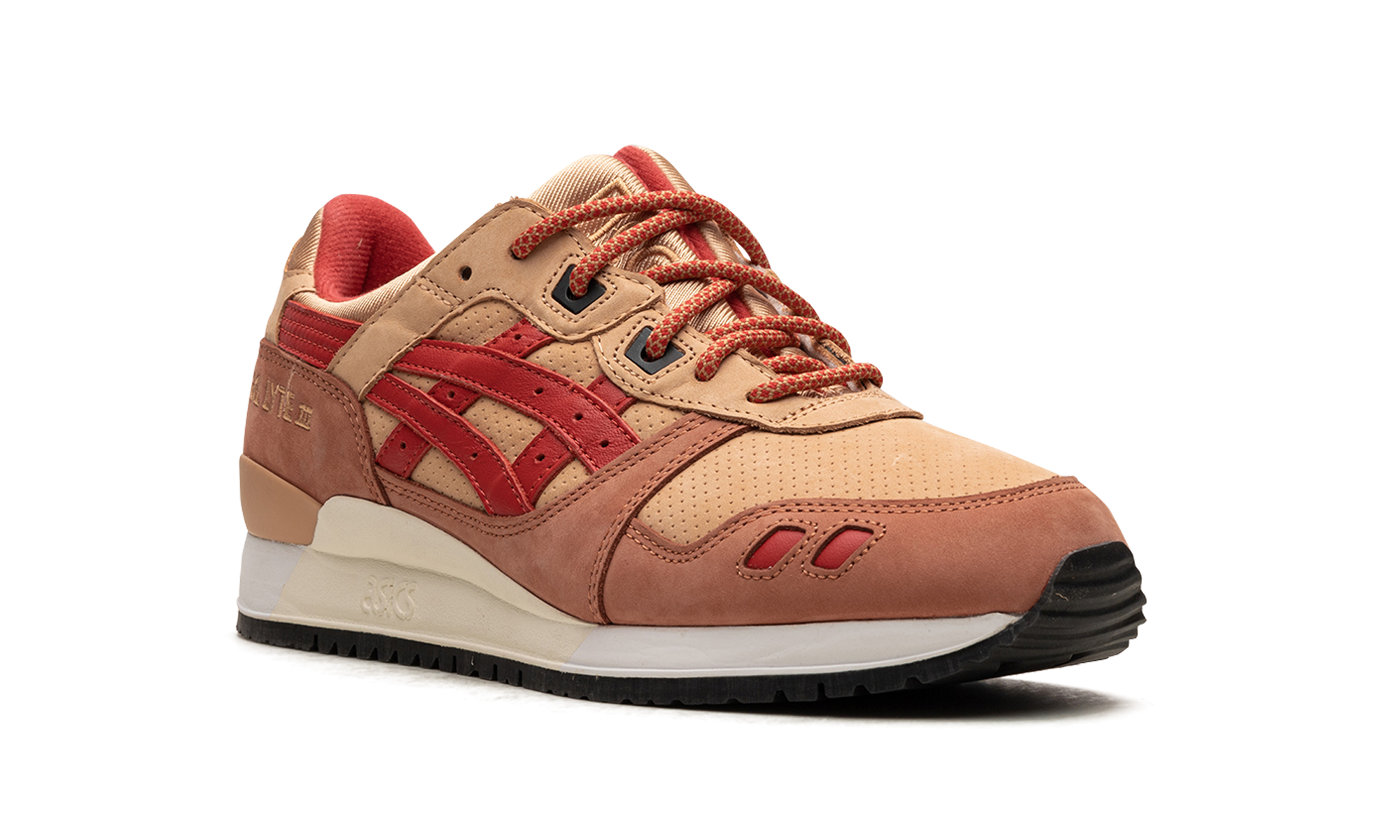 Gel-Lyte Iii '07 Remastered "Kith X-men Gambit Opened Box (trading Card Not Included)"