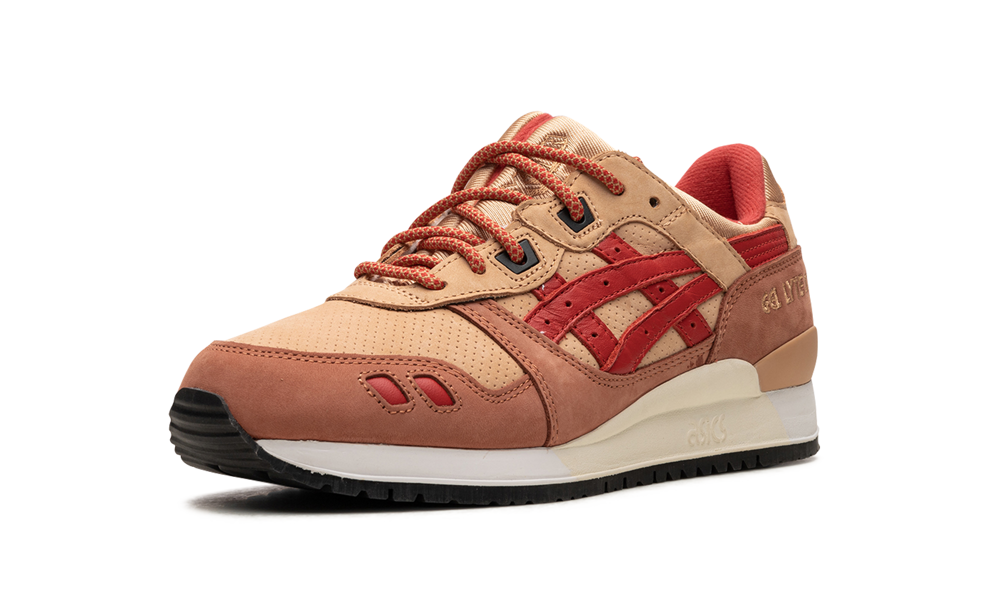Gel-Lyte Iii '07 Remastered "Kith X-men Gambit Opened Box (trading Card Not Included)"