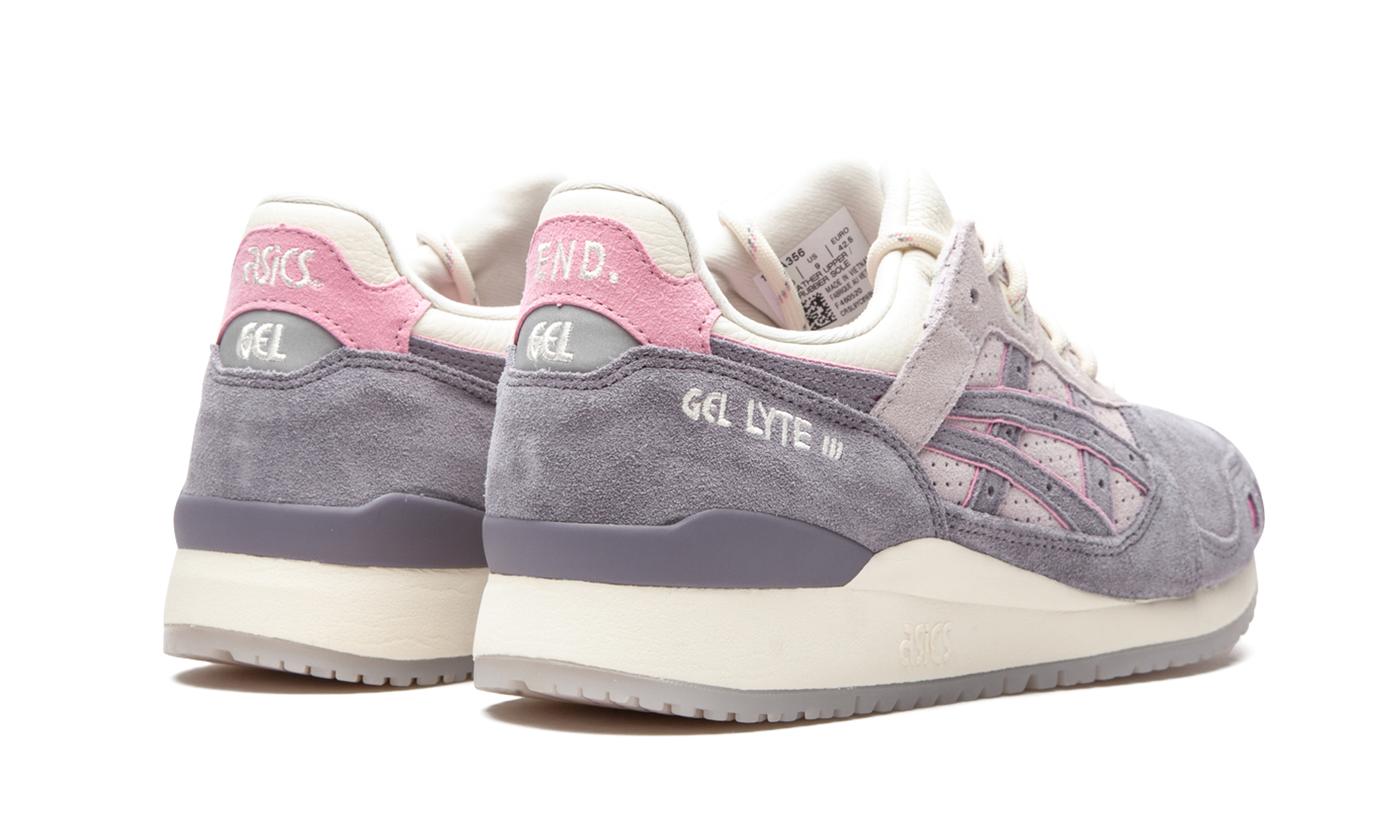 Gel Lyte Iii "End Clothing - Pearl"