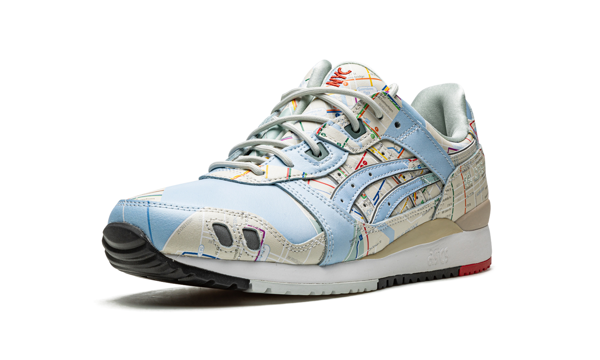 Gel Lyte Iii OG "Atmos Nyc Subway"