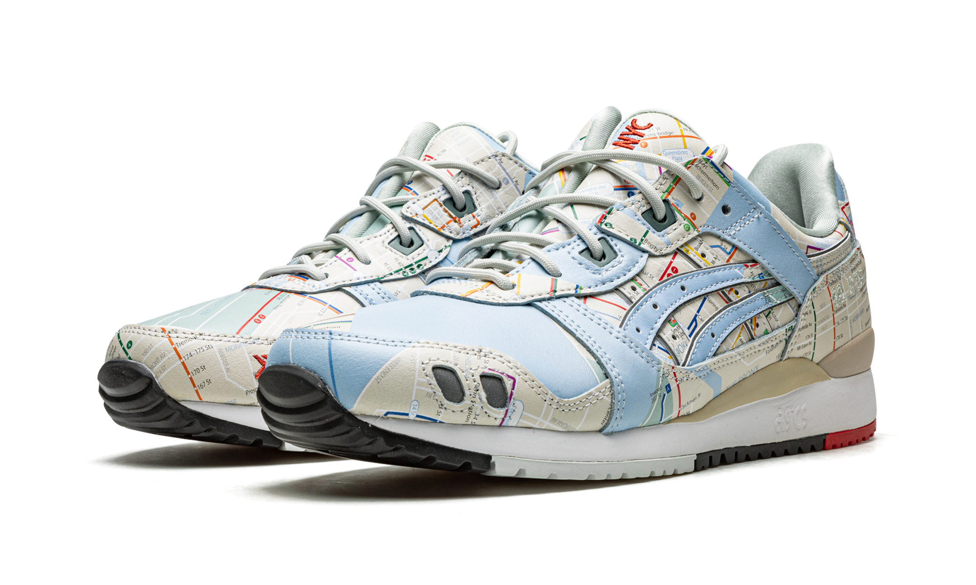 Gel Lyte Iii OG "Atmos Nyc Subway"