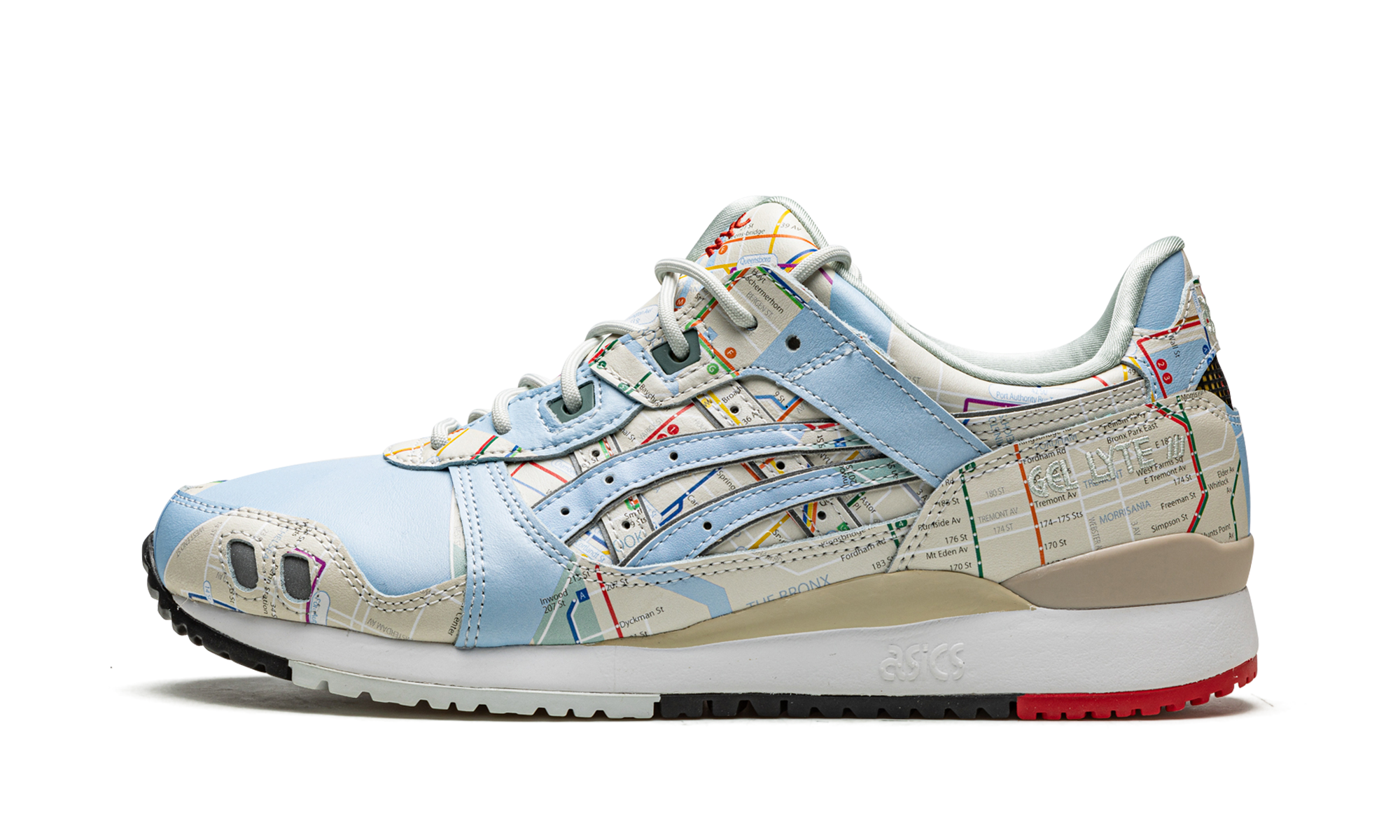 Gel Lyte Iii OG "Atmos Nyc Subway"