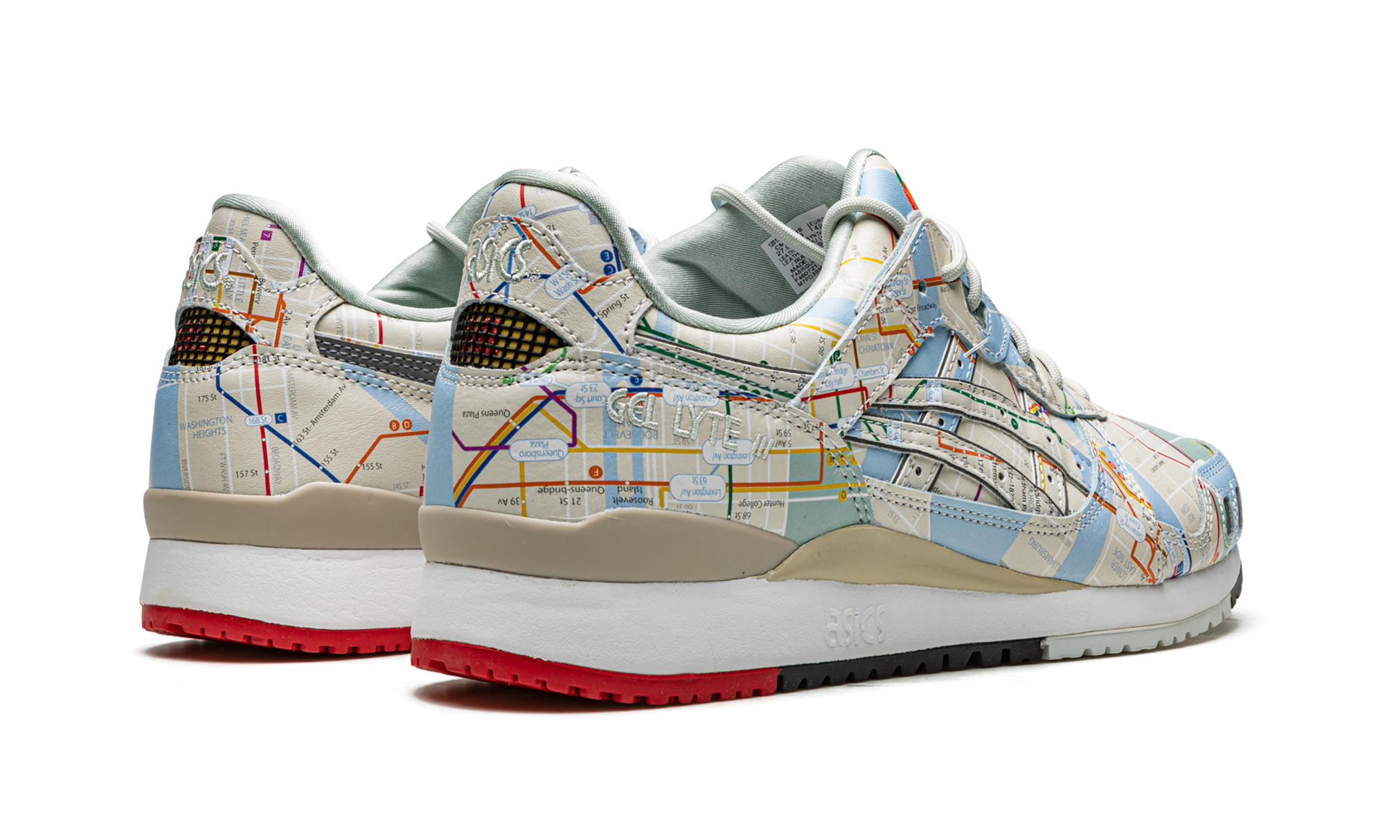 Gel Lyte Iii OG "Atmos Nyc Subway"
