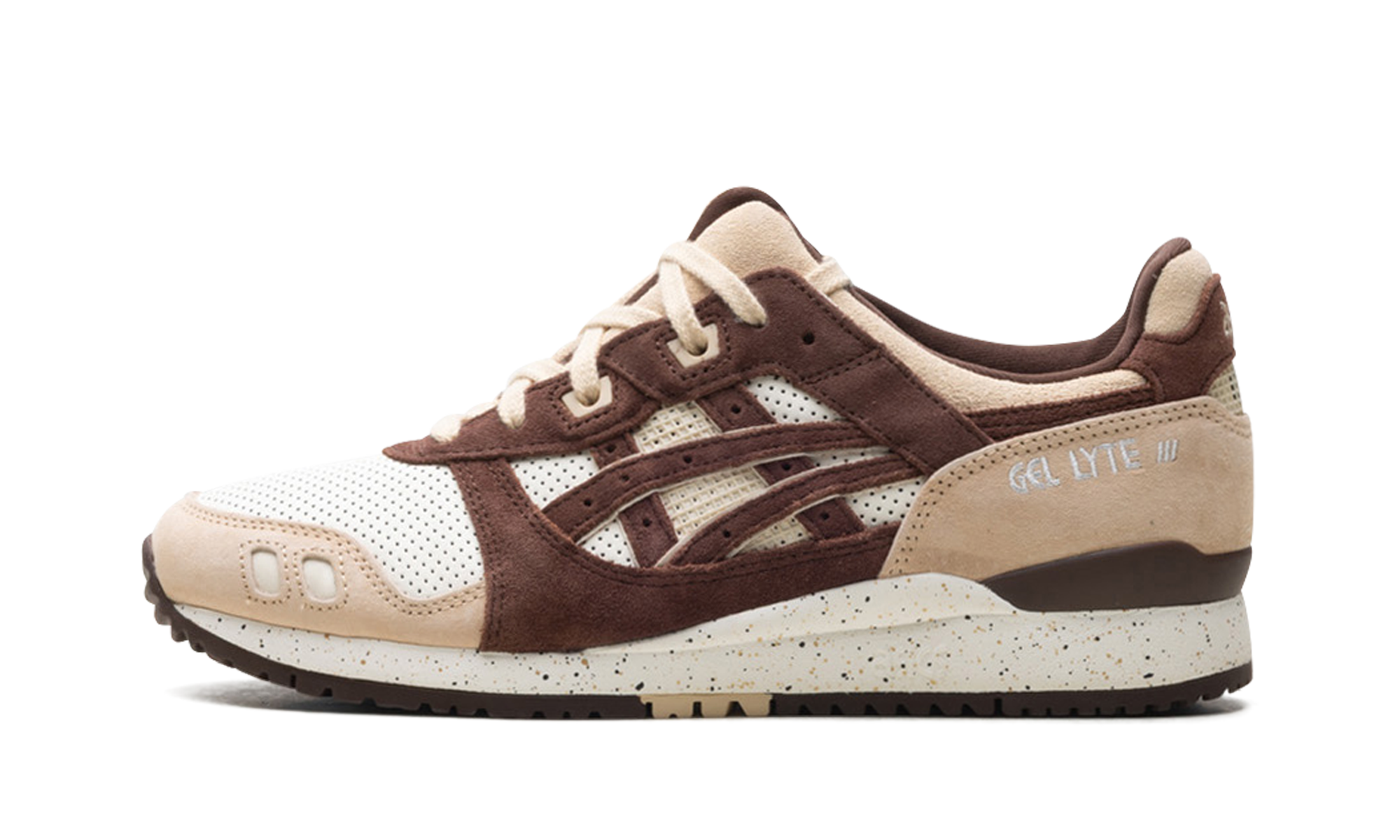 Gel-Lyte Iii OG "Cream / Dark Brown"