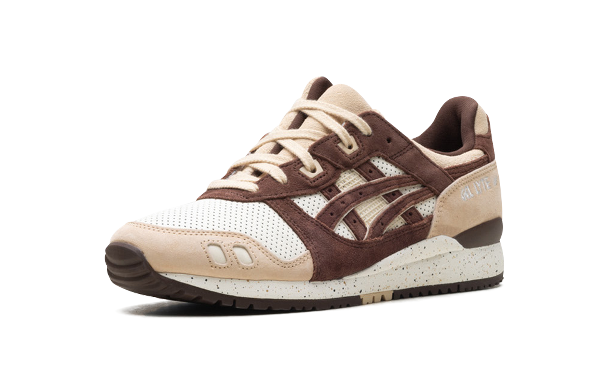 Gel-Lyte Iii OG "Cream / Dark Brown"
