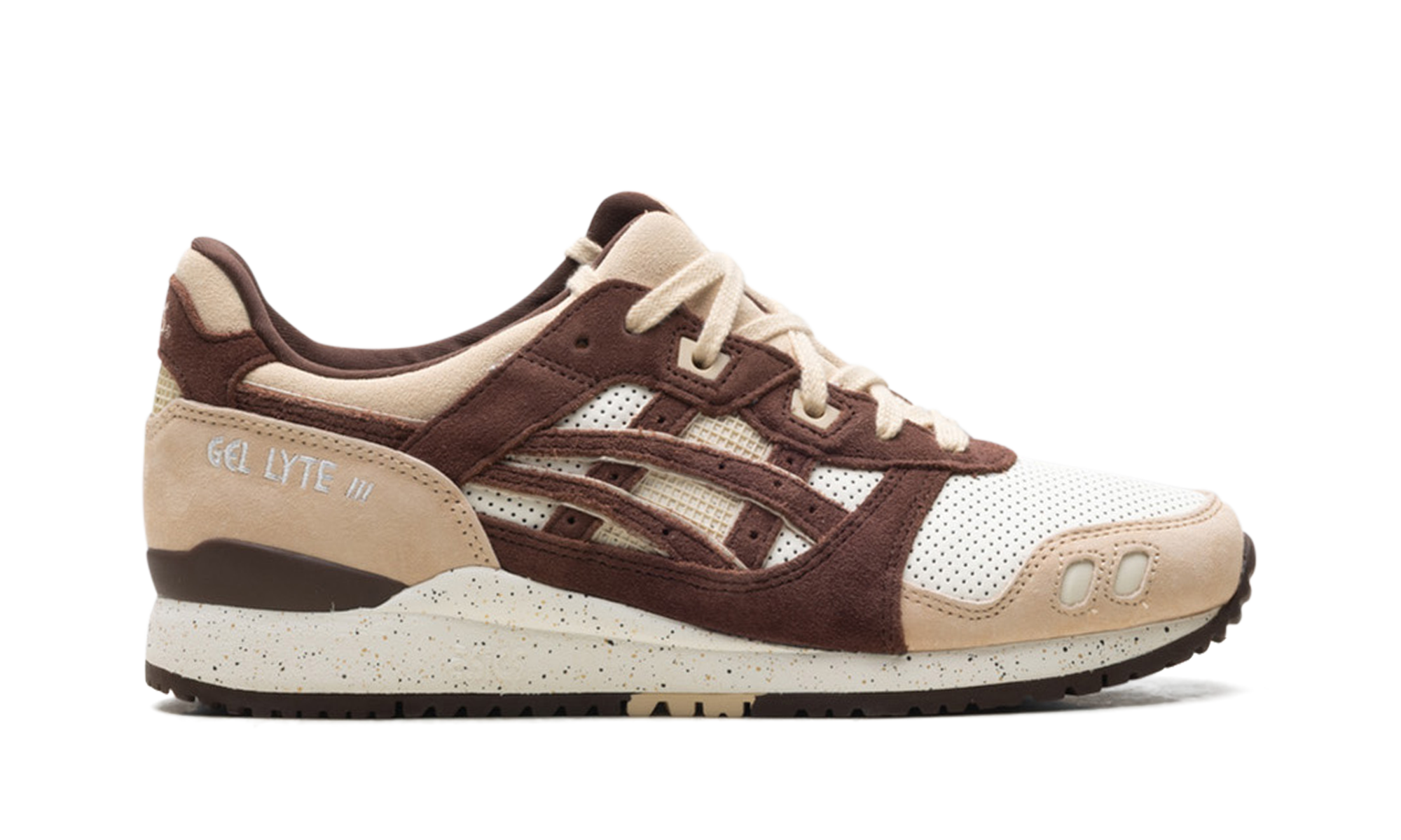 Gel-Lyte Iii OG "Cream / Dark Brown"
