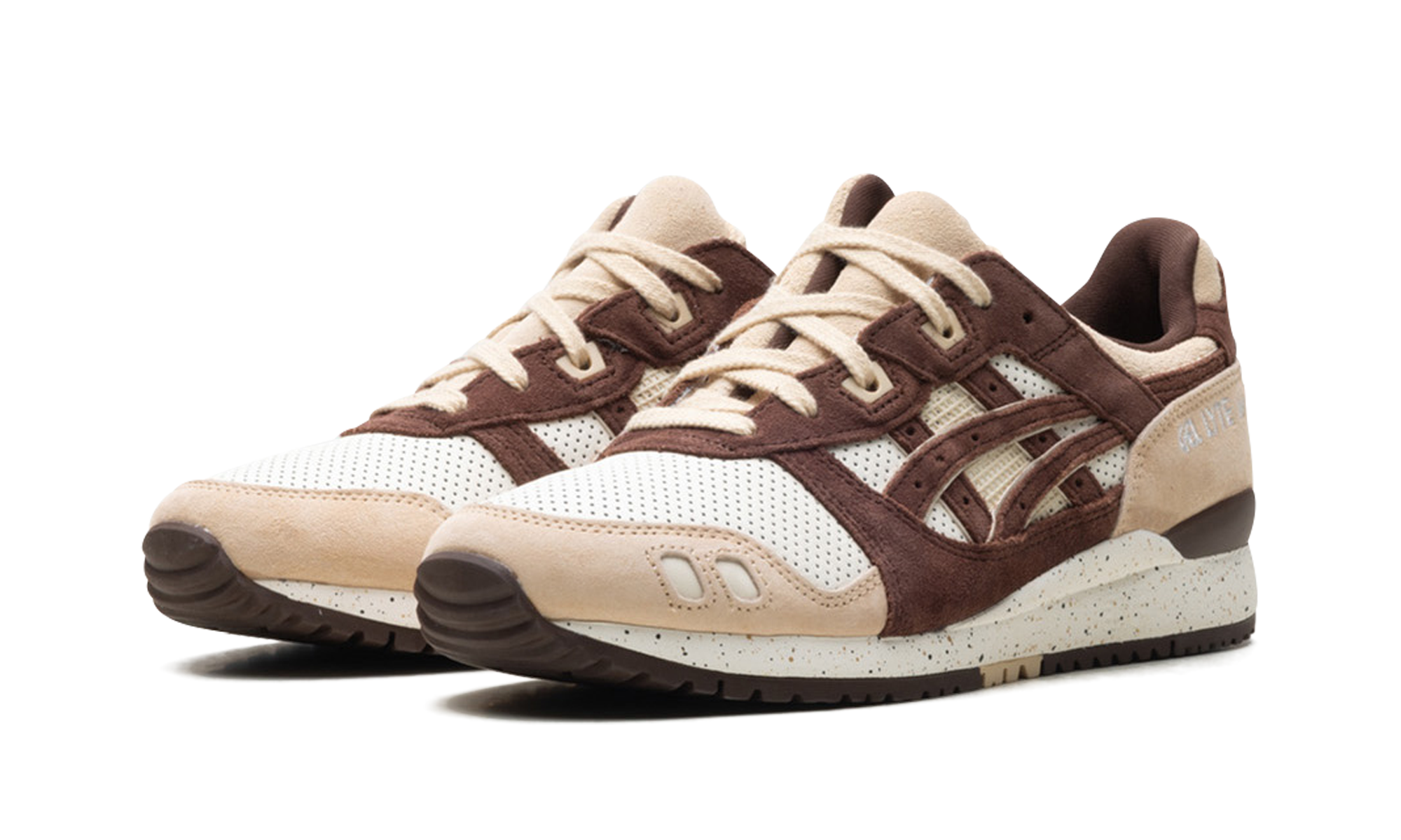Gel-Lyte Iii OG "Cream / Dark Brown"
