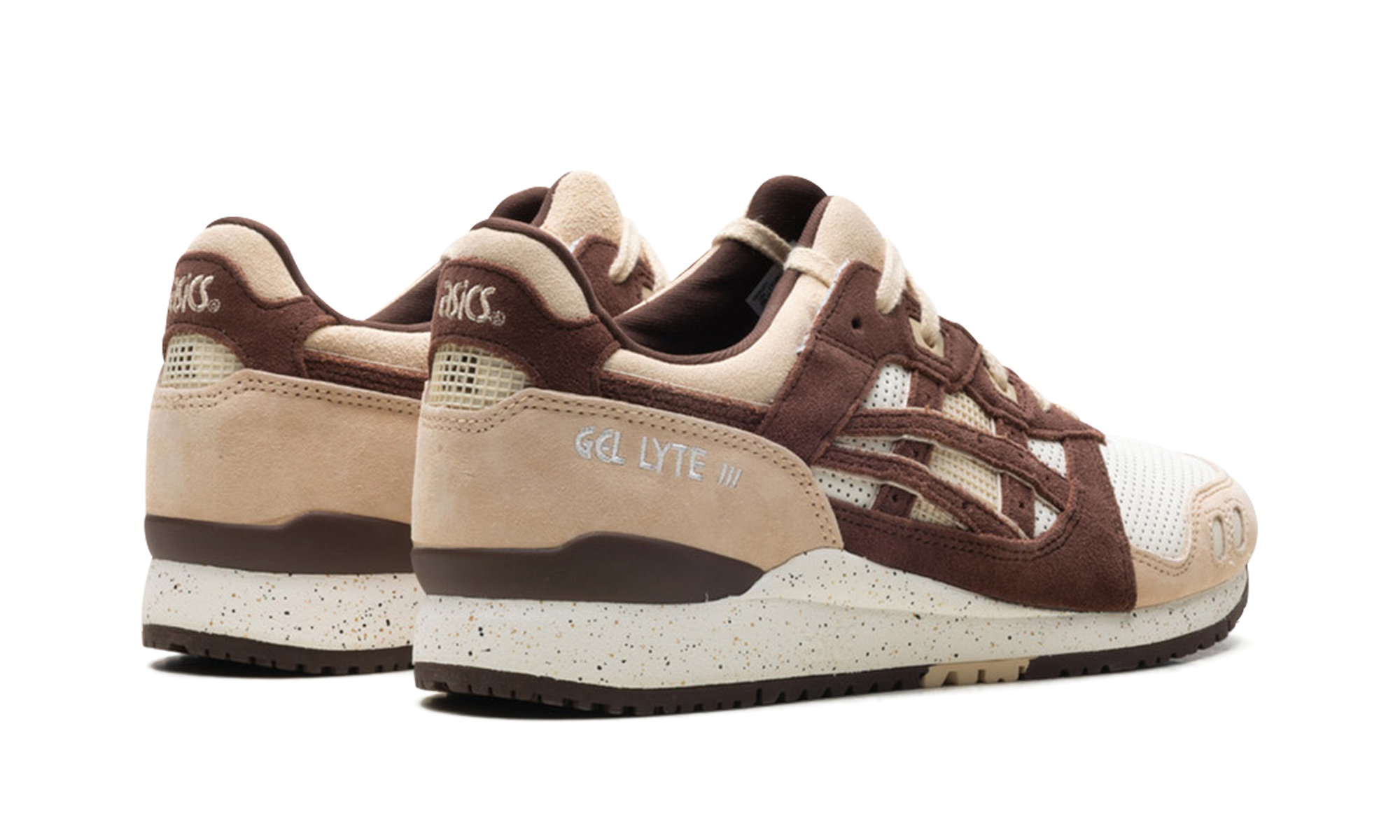 Gel-Lyte Iii OG "Cream / Dark Brown"