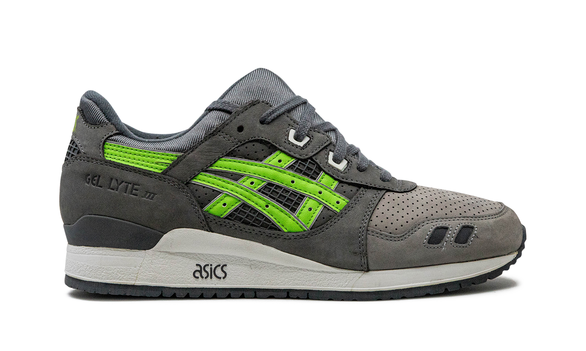 Gel-Lyte Iii "Ronnie Fieg Super Green (f&f)"