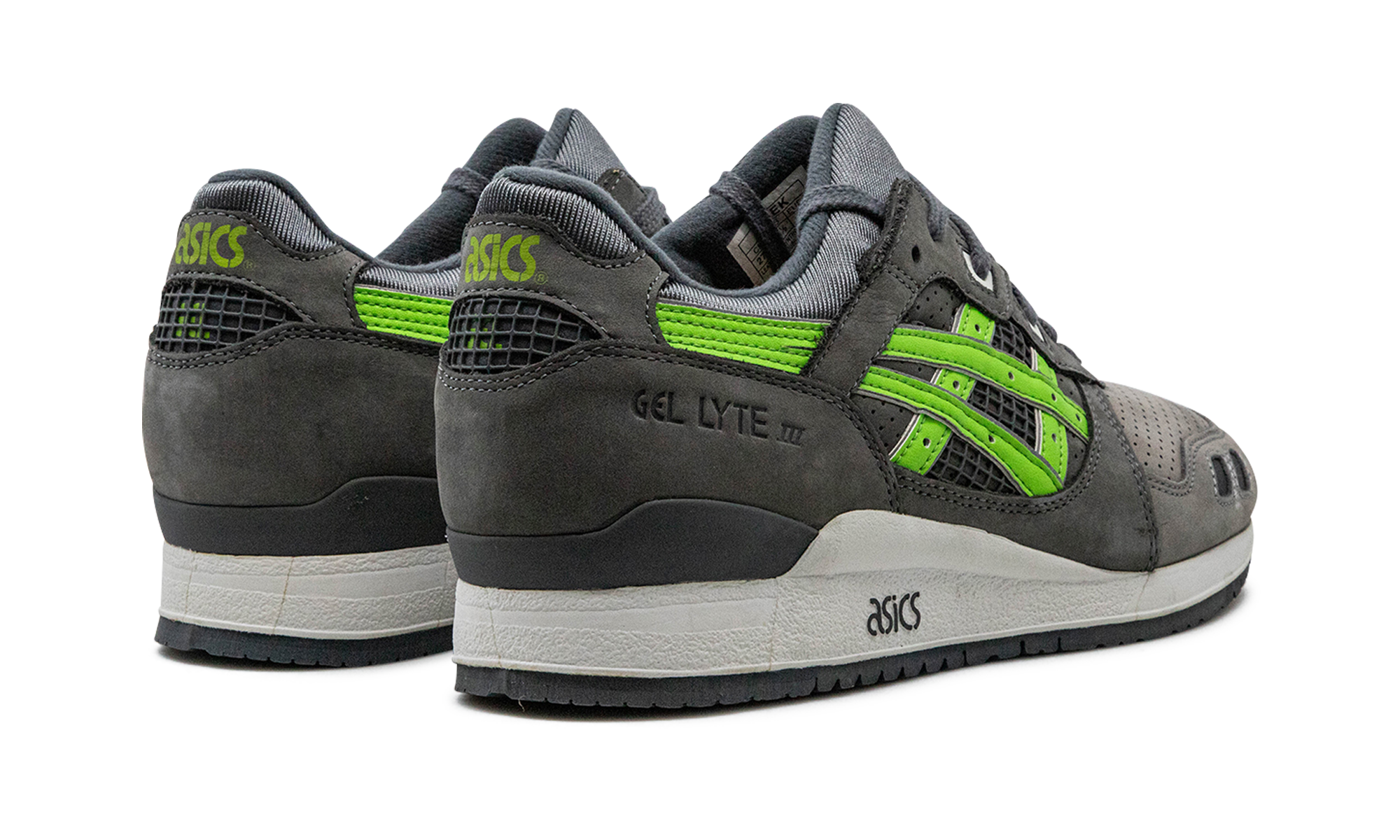 Gel-Lyte Iii "Ronnie Fieg Super Green (f&f)"