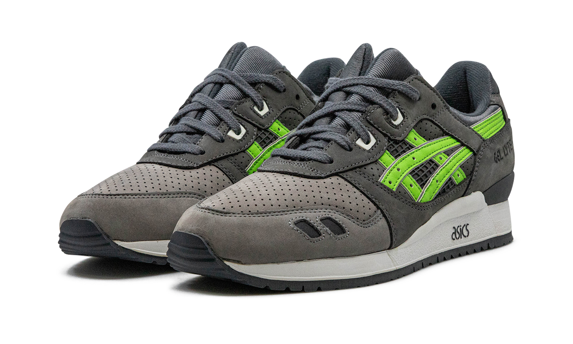 Gel-Lyte Iii "Ronnie Fieg Super Green (f&f)"