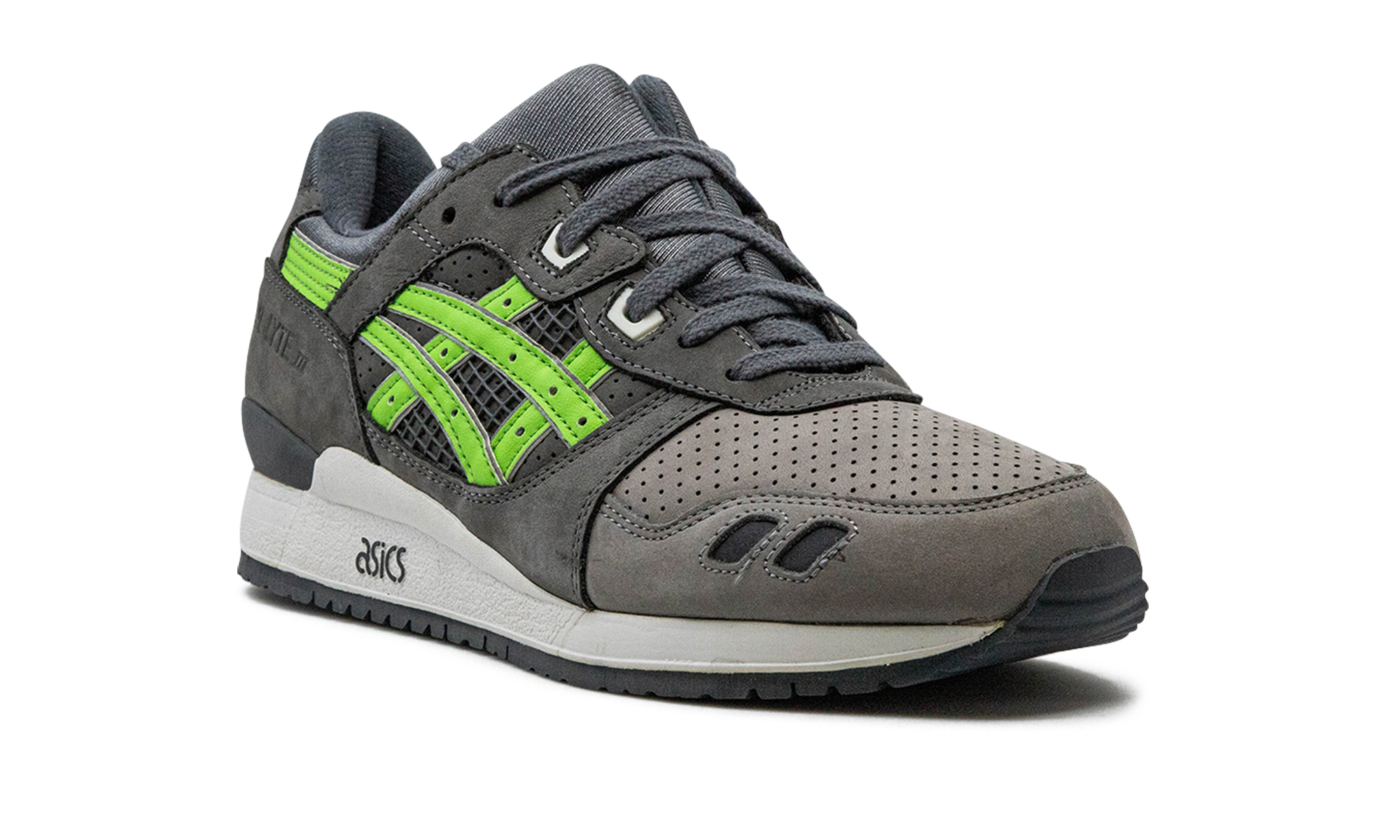 Gel-Lyte Iii "Ronnie Fieg Super Green (f&f)"