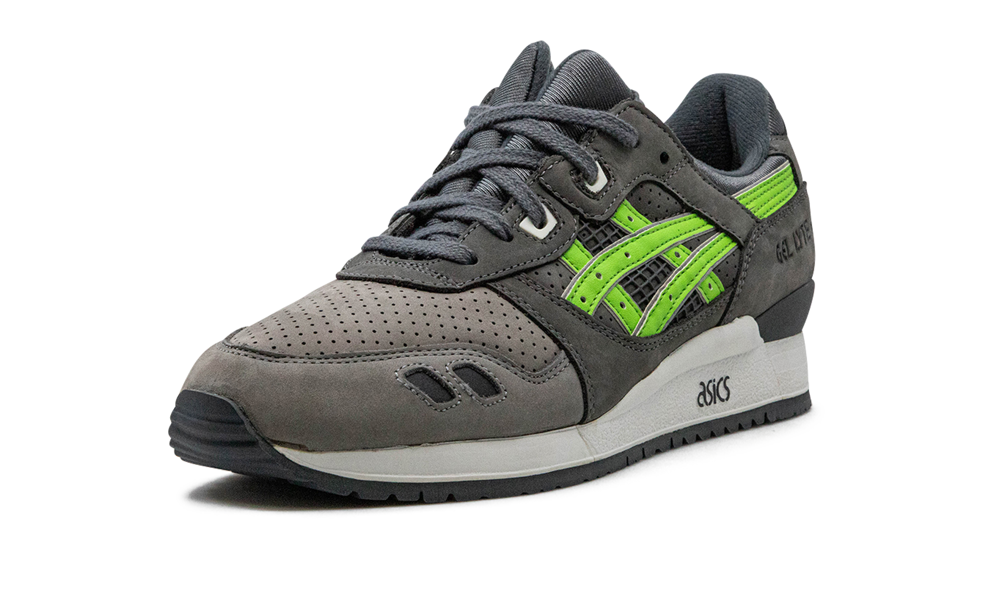 Gel-Lyte Iii "Ronnie Fieg Super Green (f&f)"