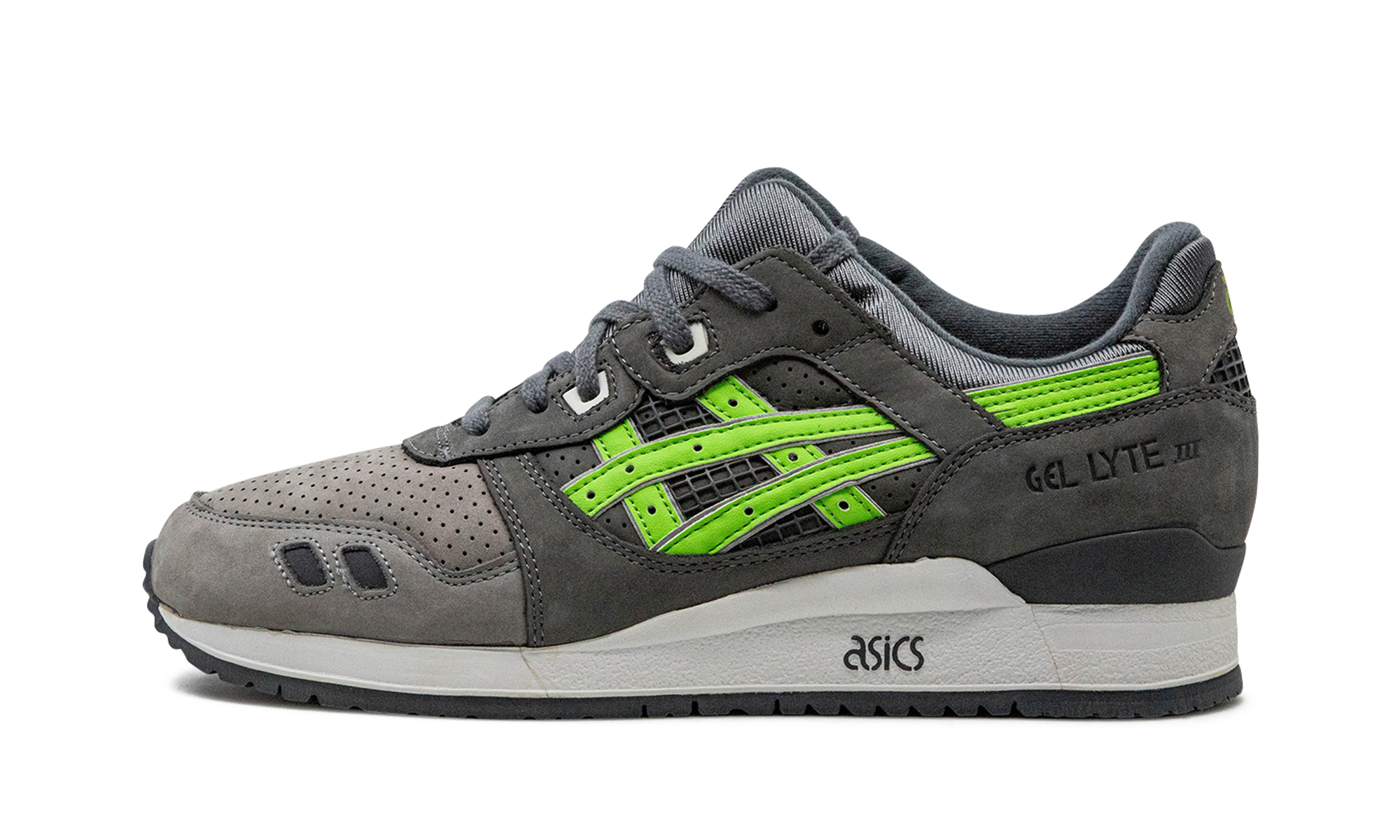 Gel-Lyte Iii "Ronnie Fieg Super Green (f&f)"