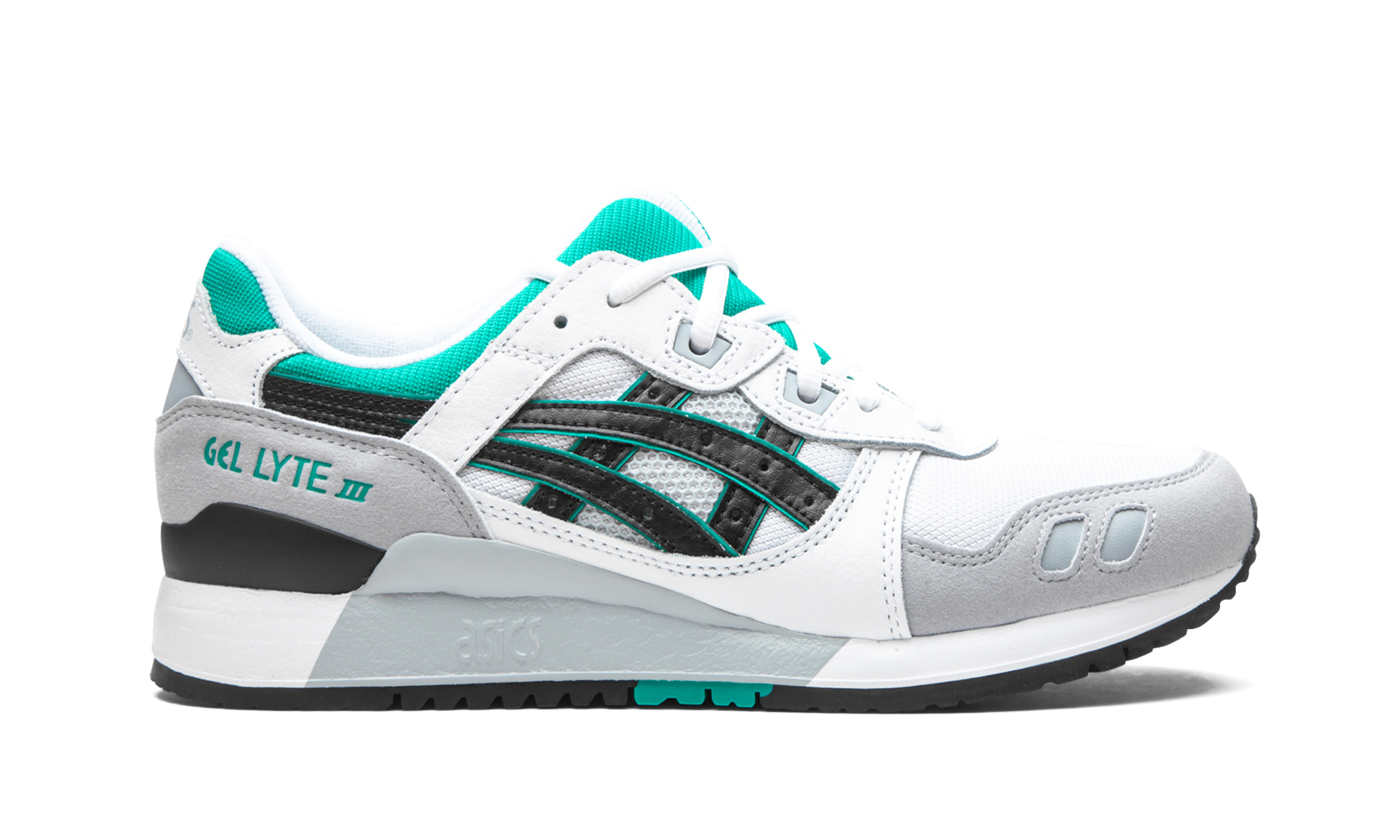 Gel Lyte Iii "White Black"