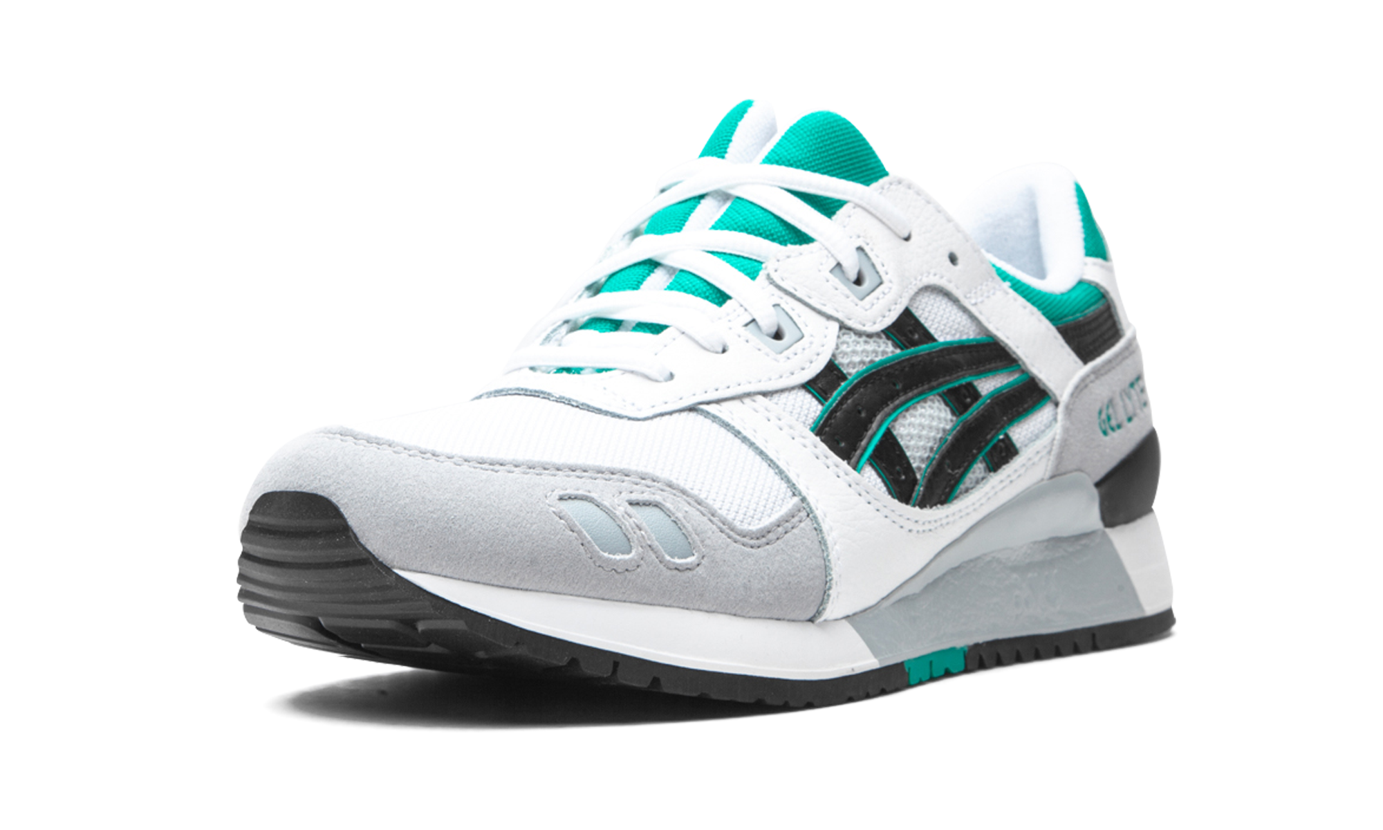 Gel Lyte Iii "White Black"