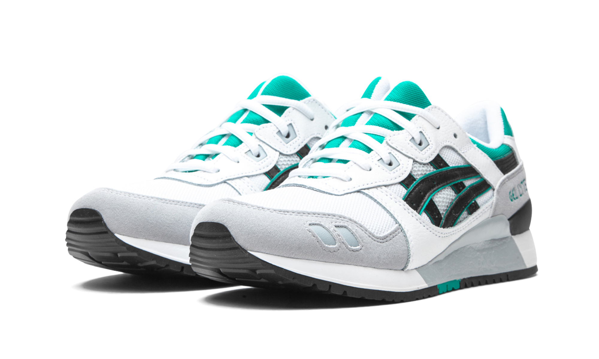 Gel Lyte Iii "White Black"