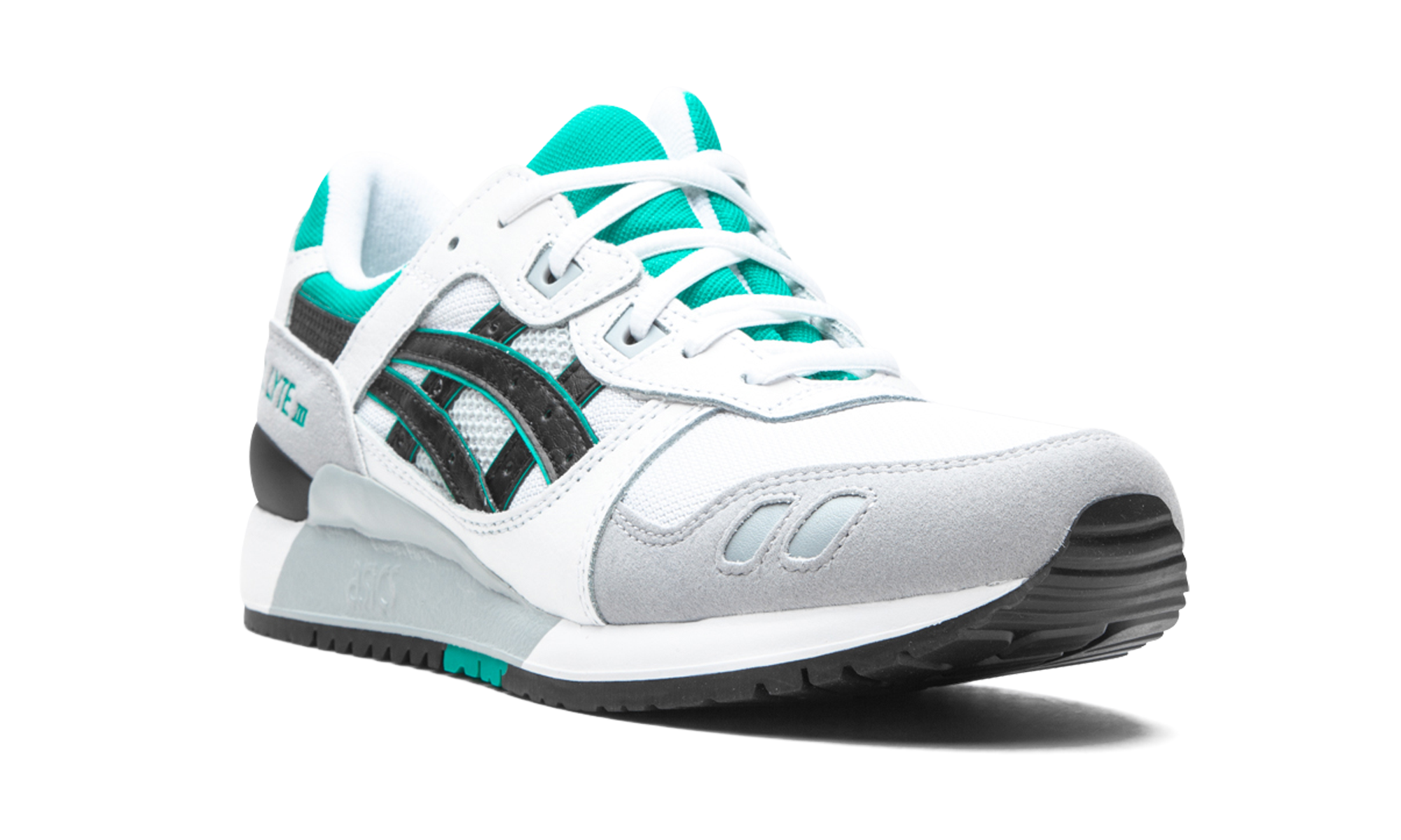 Gel Lyte Iii "White Black"
