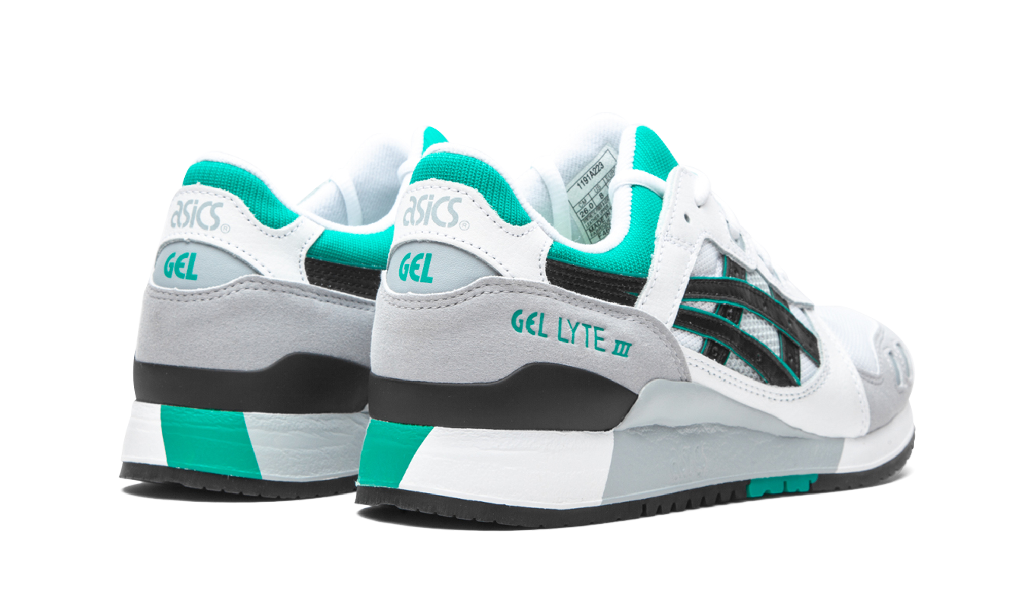 Gel Lyte Iii "White Black"