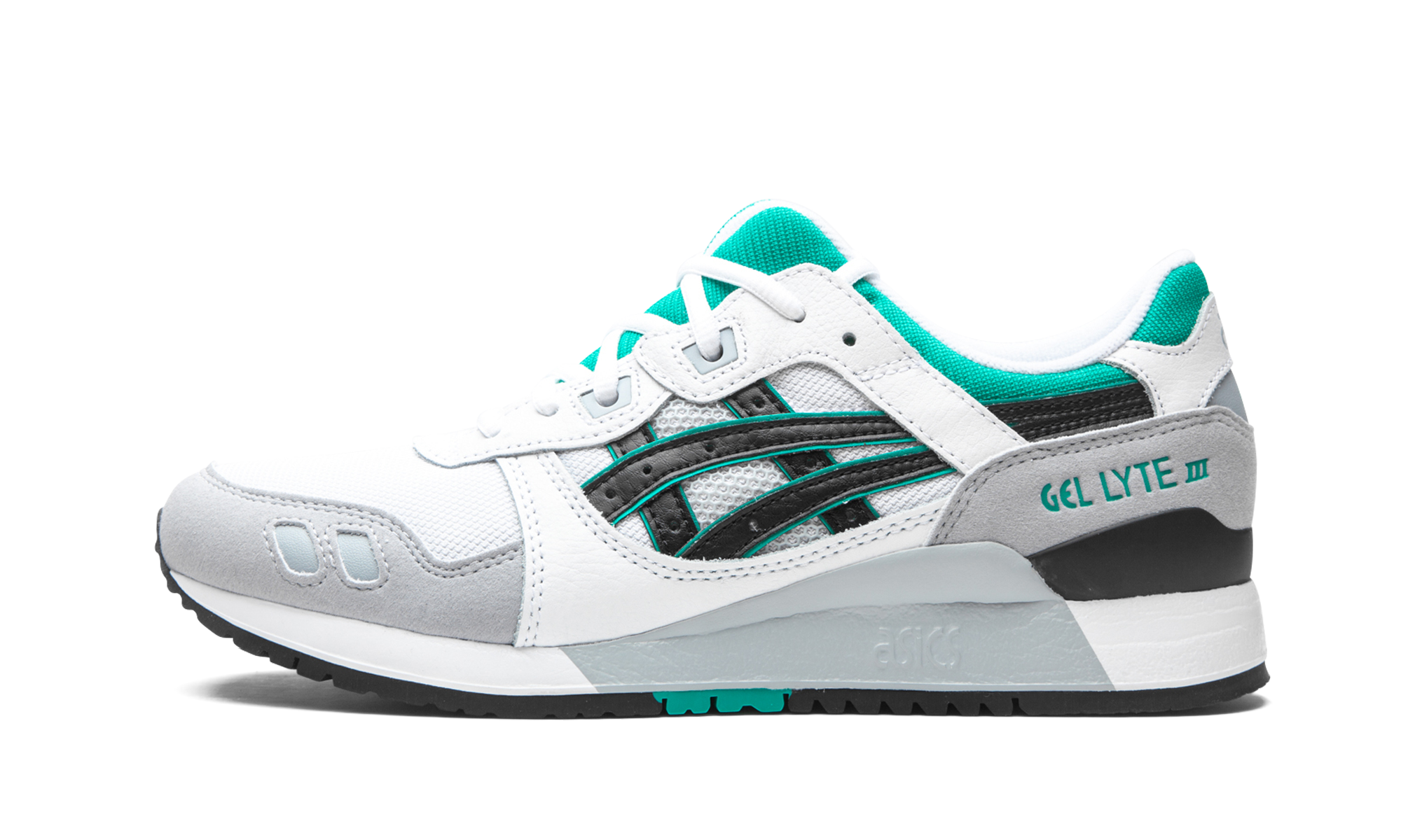 Gel Lyte Iii "White Black"