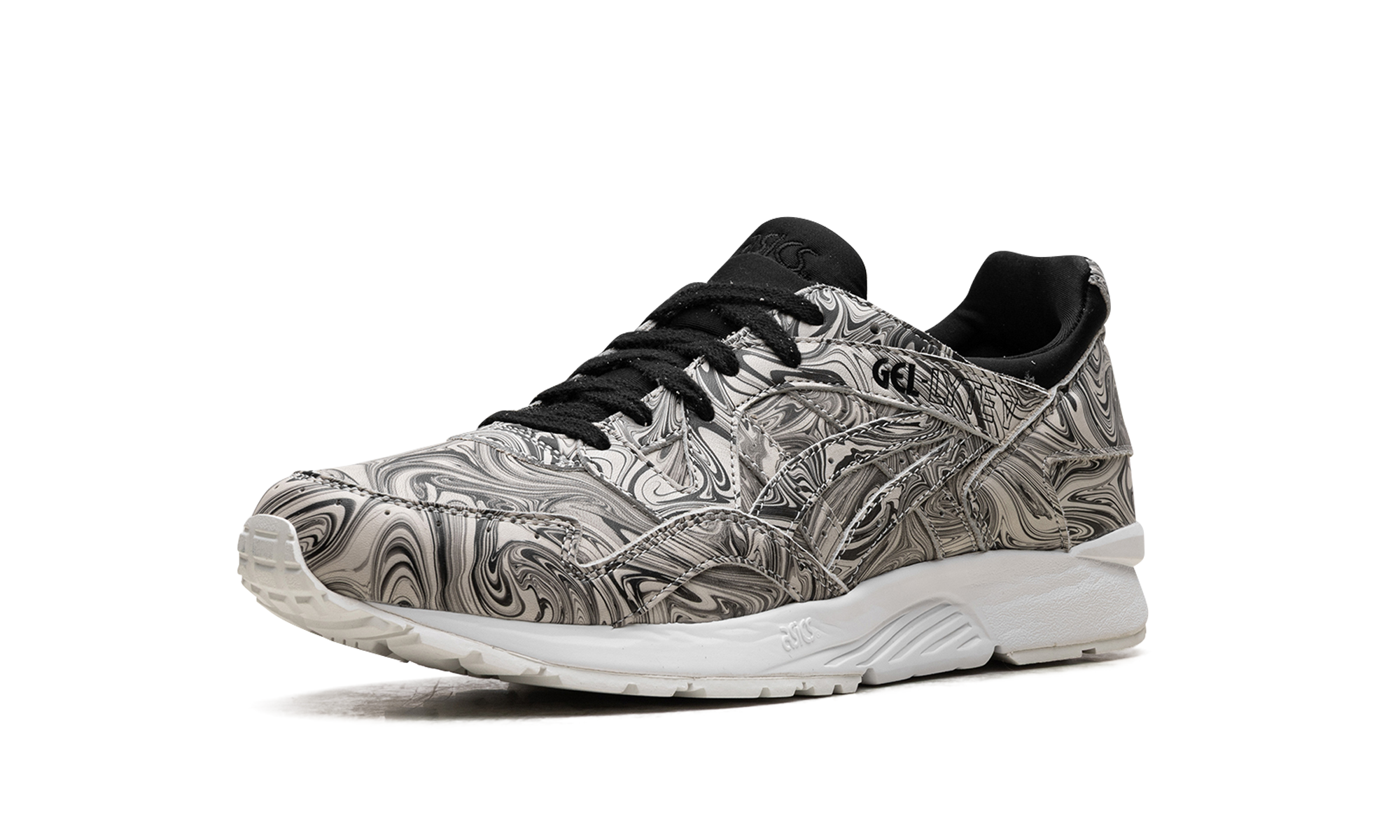 Gel Lyte V "White/black"