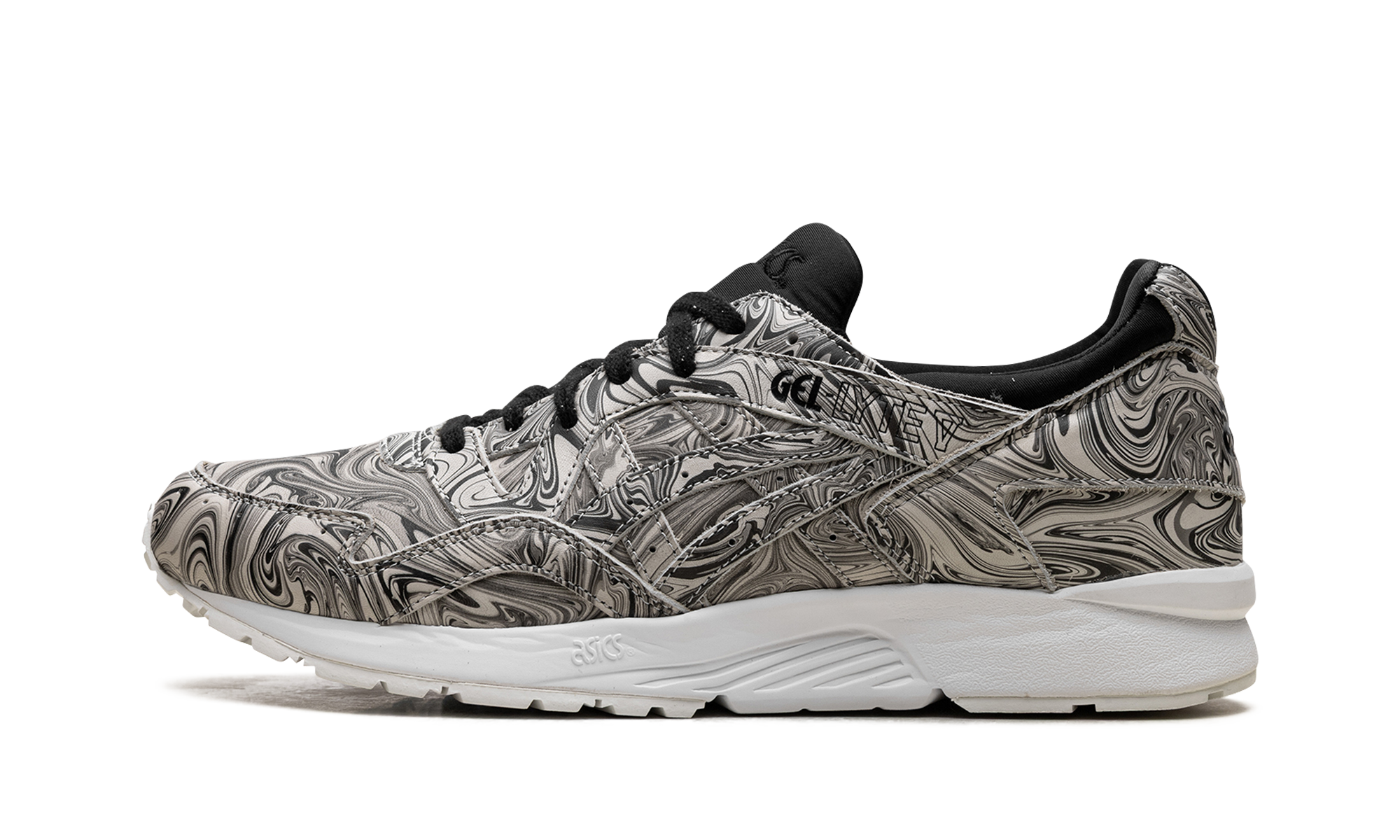 Gel Lyte V "White/black"