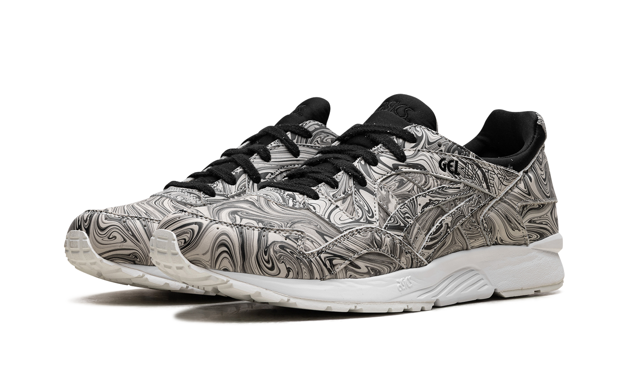 Gel Lyte V "White/black"