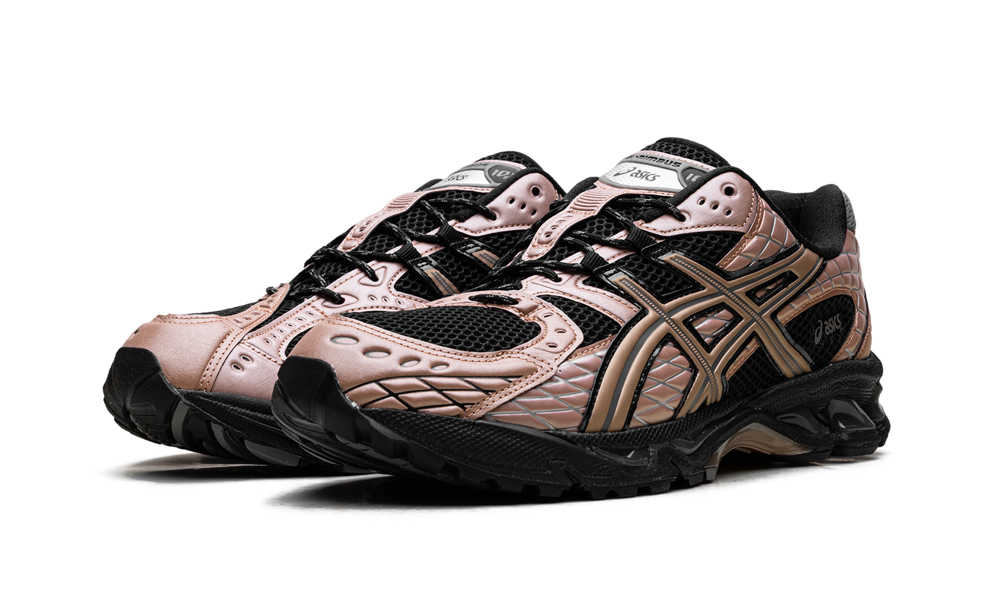 Gel-Nimbus 10.1 "Black / Rose Gold"
