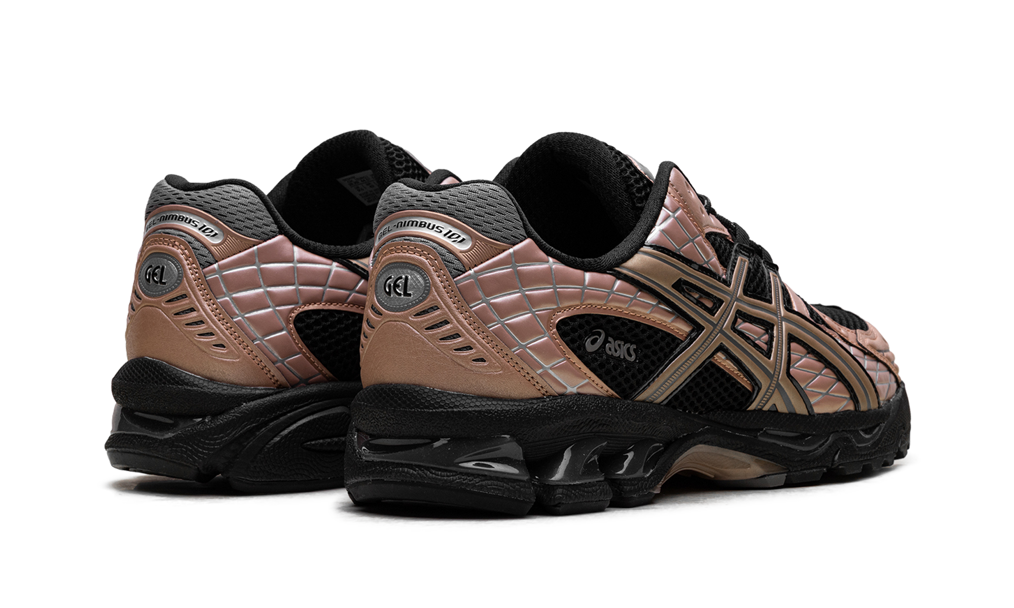 Gel-Nimbus 10.1 "Black / Rose Gold"