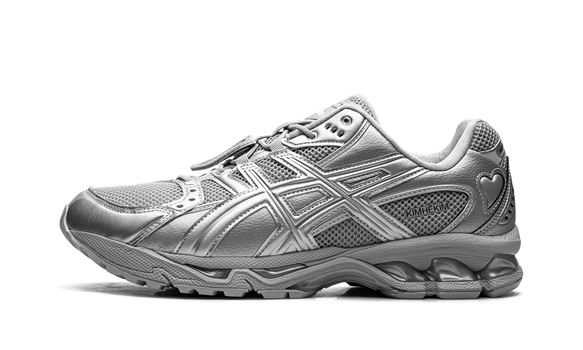 Gel-Nimbus 10.1 "Kimhēkim - Pure Silver"