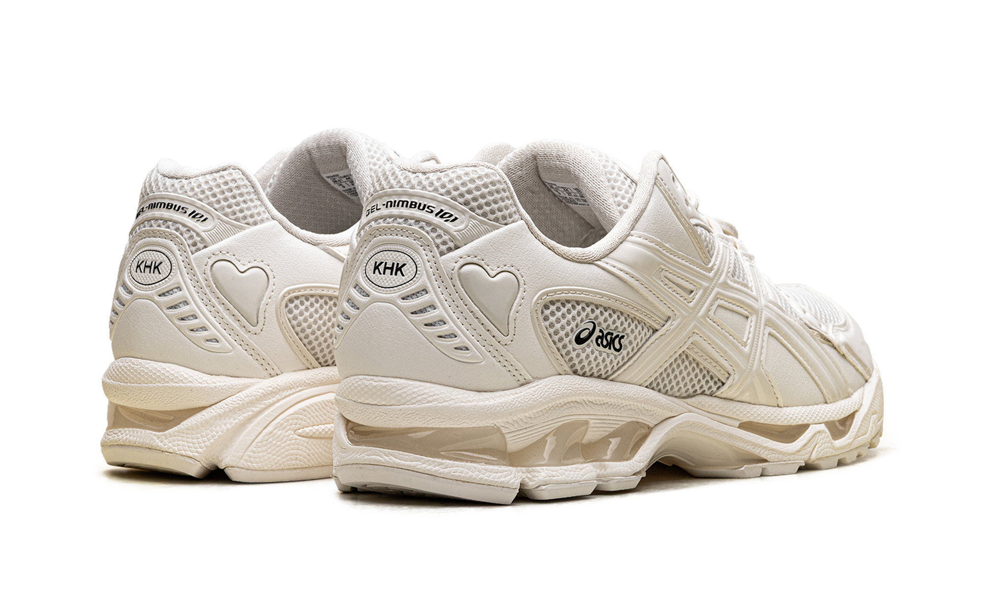 Gel-Nimbus 10.1 "Kimhēkim - White"