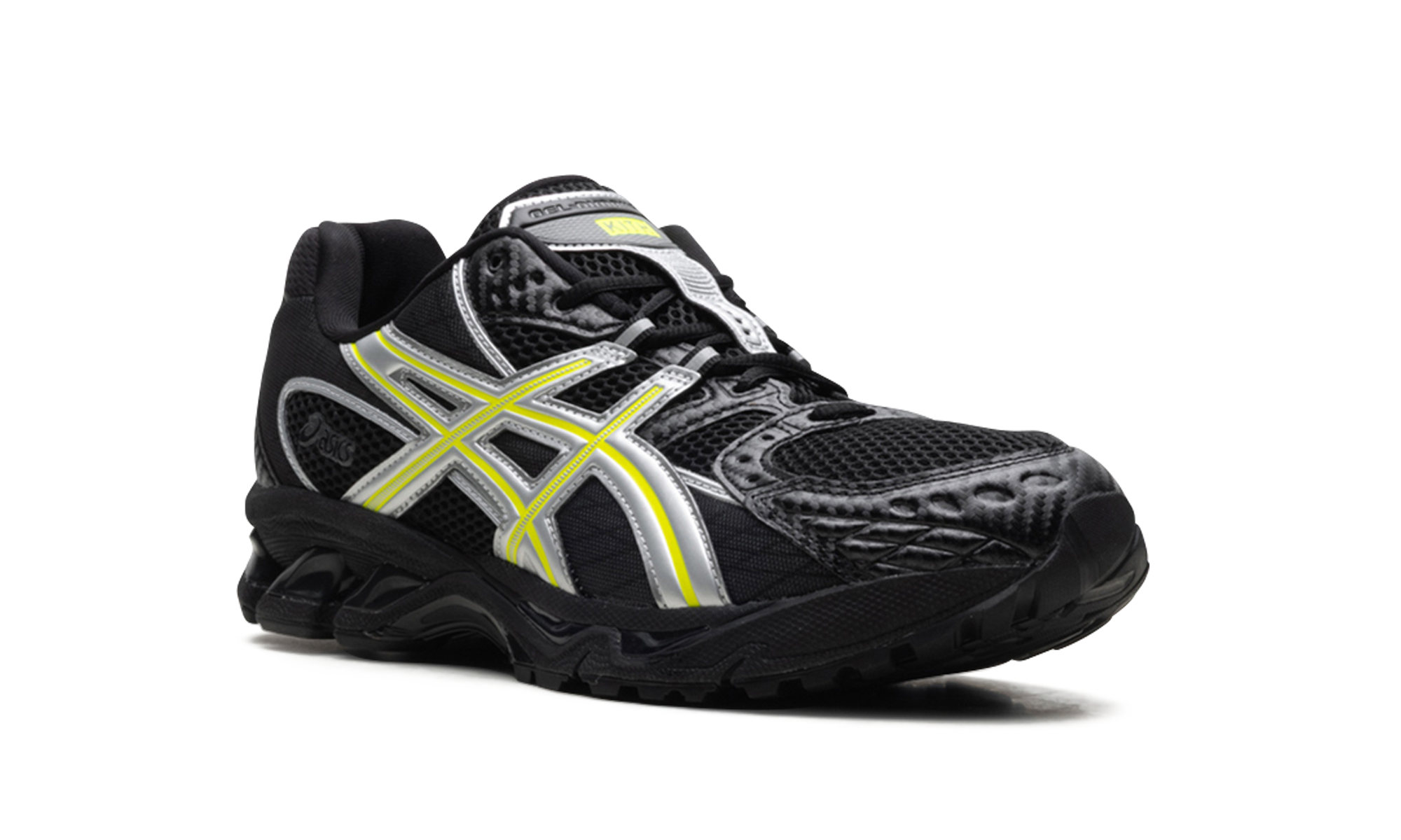 Gel Nimbus 10.1 "Kith - Black Pure Silver"