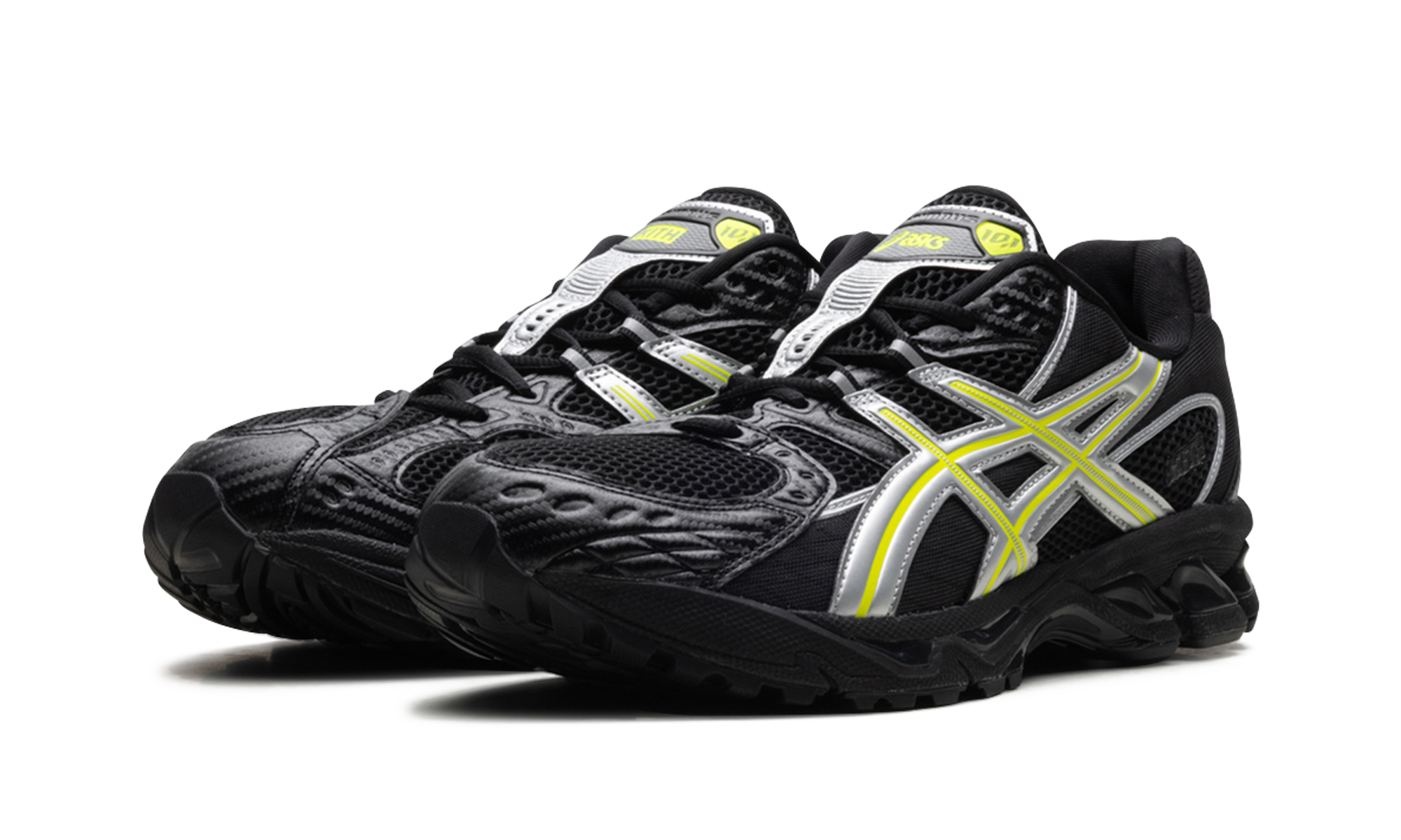 Gel Nimbus 10.1 "Kith - Black Pure Silver"