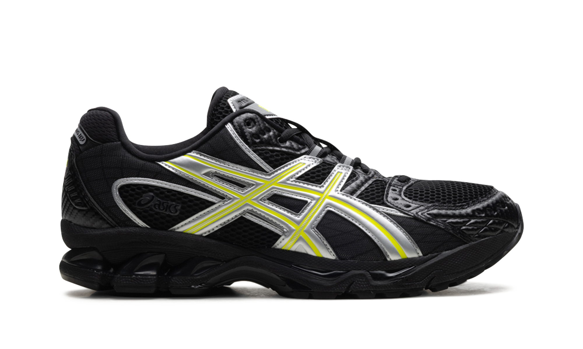 Gel Nimbus 10.1 "Kith - Black Pure Silver"