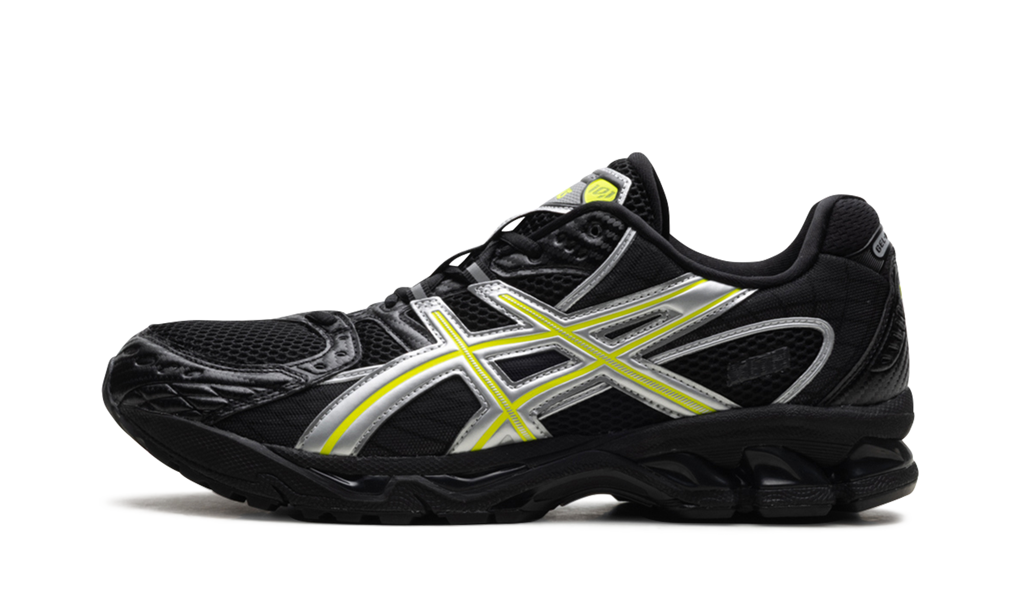 Gel Nimbus 10.1 "Kith - Black Pure Silver"