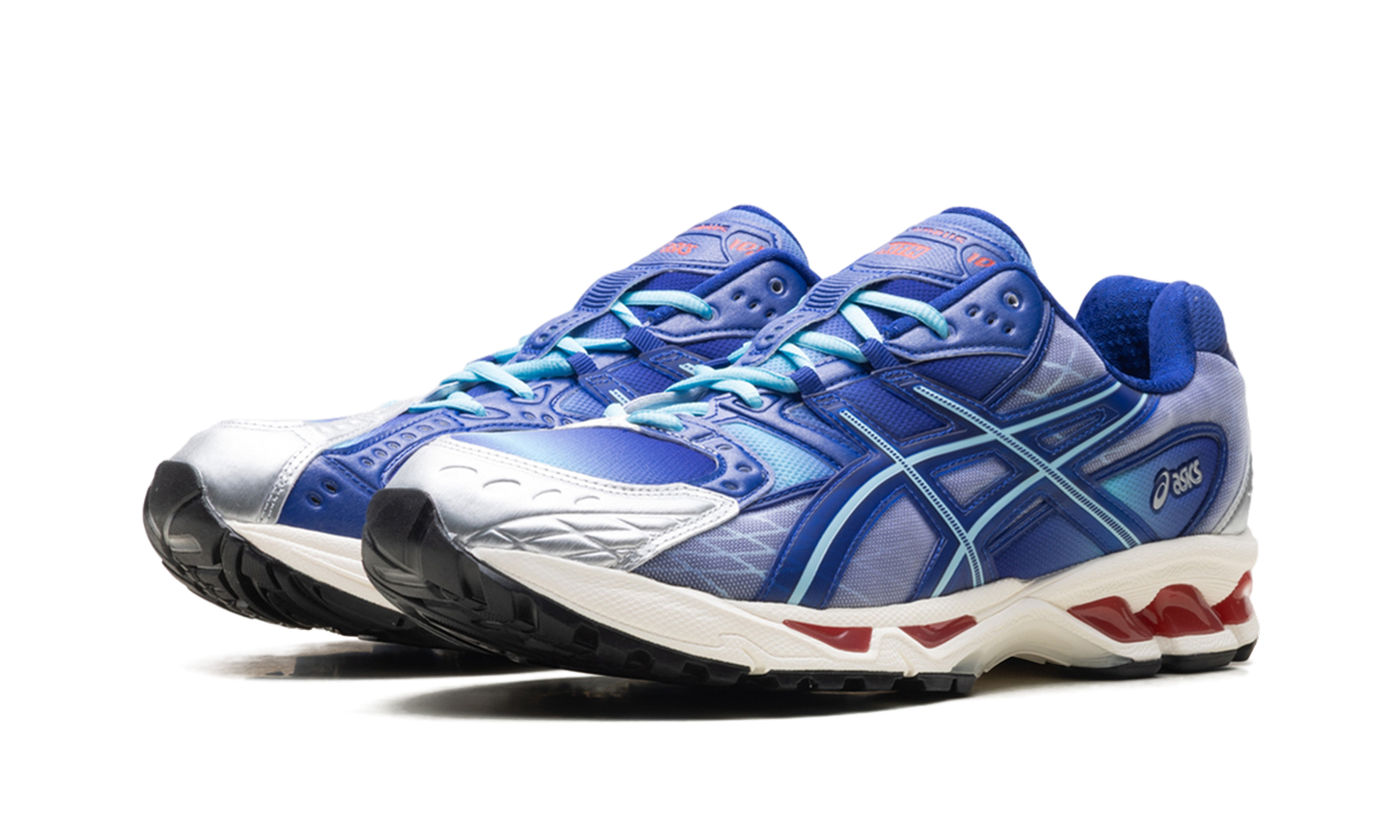 Gel-Nimbus 10.1 "Kith - Iron Man Vs. Mega Man - Double Box - With Comic"