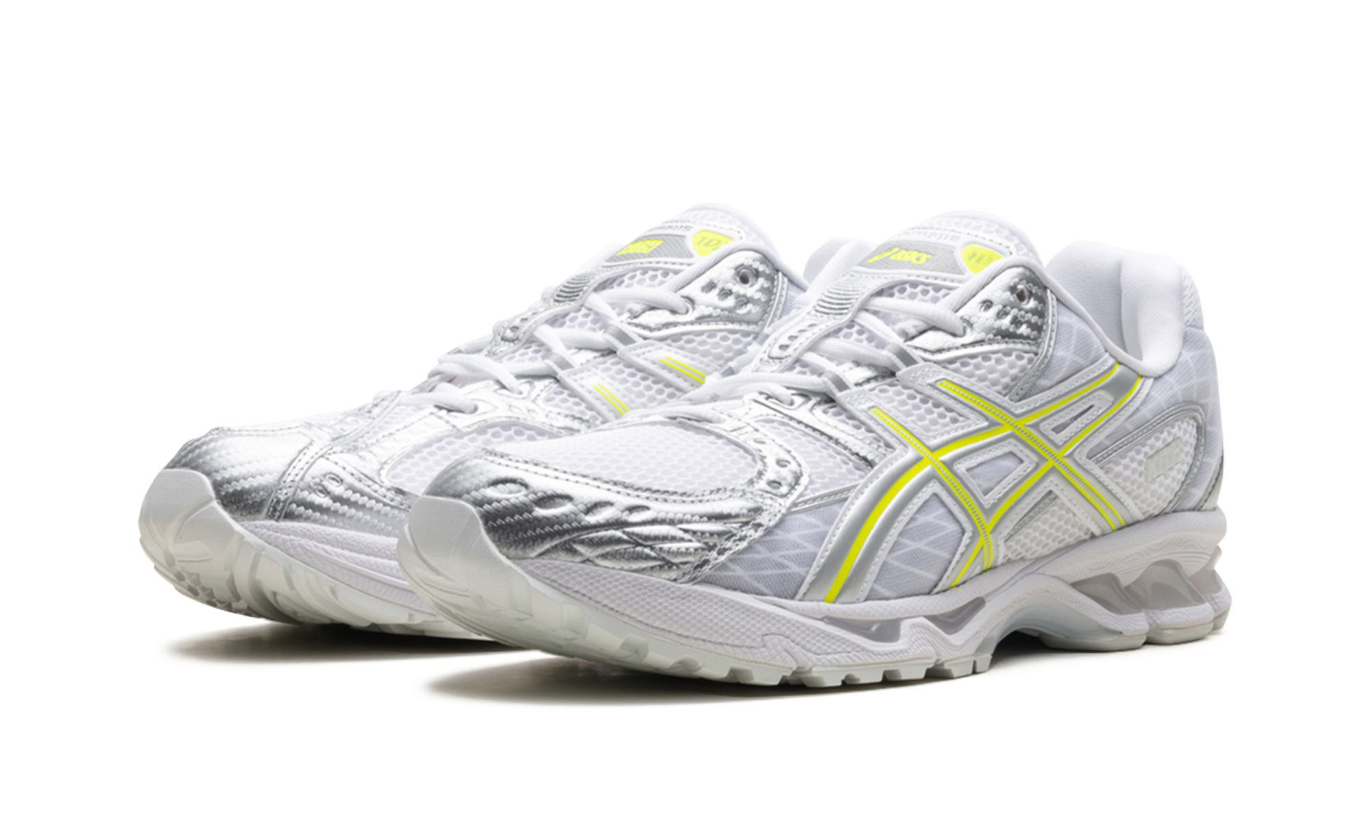 Gel Nimbus 10.1 "Kith - White Pure Silver"