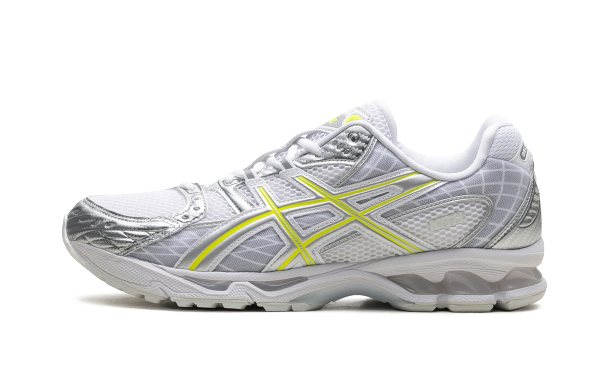 Gel Nimbus 10.1 "Kith - White Pure Silver"