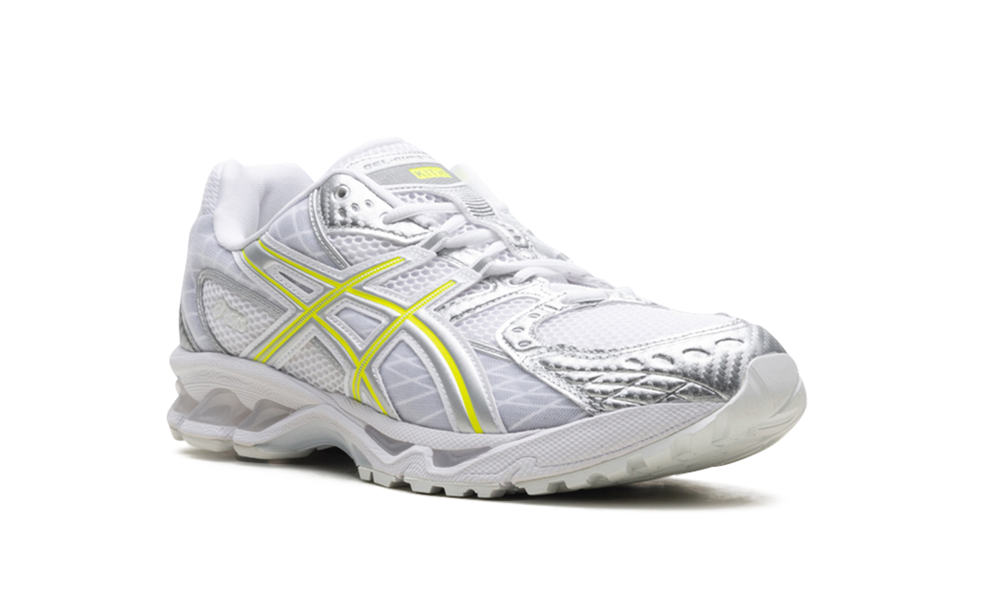Gel Nimbus 10.1 "Kith - White Pure Silver"