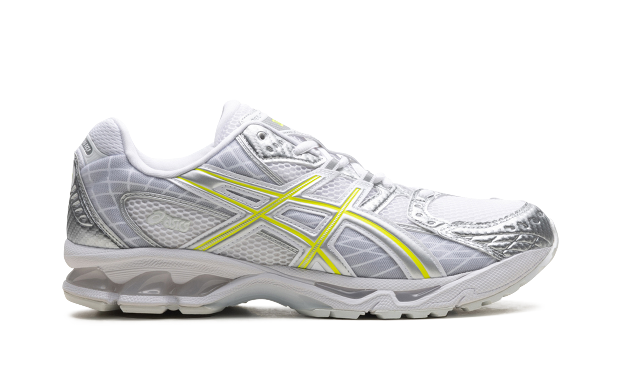Gel Nimbus 10.1 "Kith - White Pure Silver"